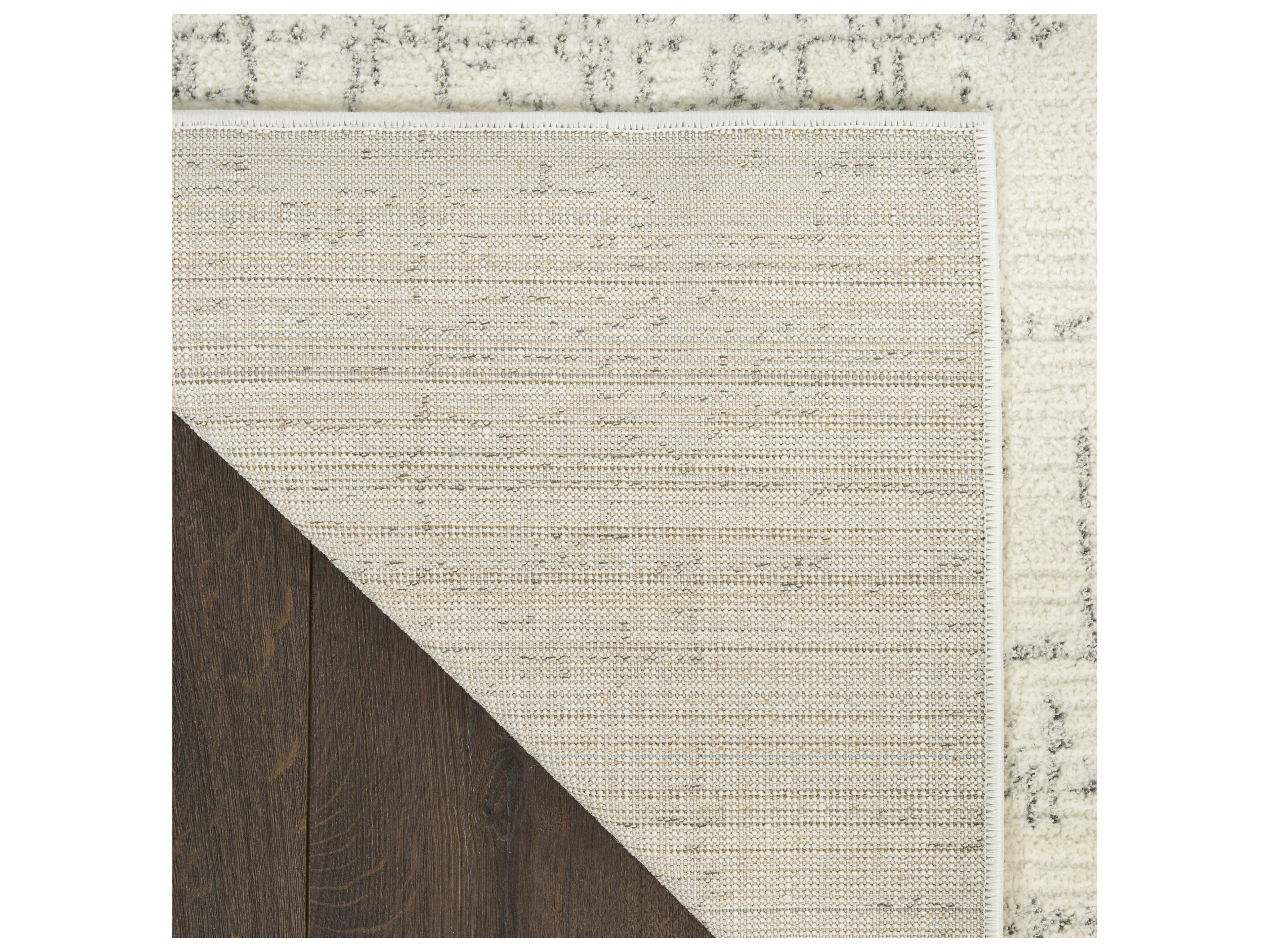 Nourison Ivory Hues Abstract Area Rug