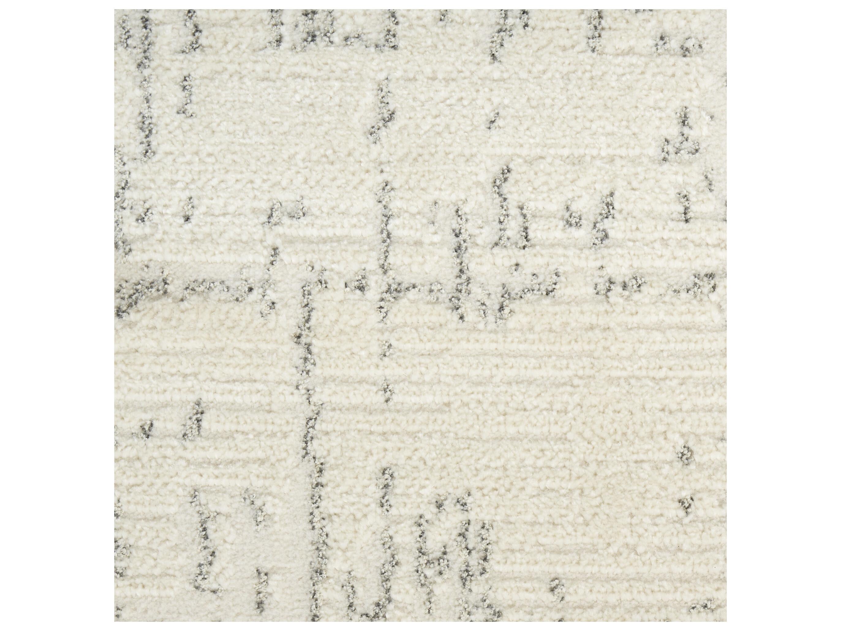 Nourison Ivory Hues Abstract Area Rug