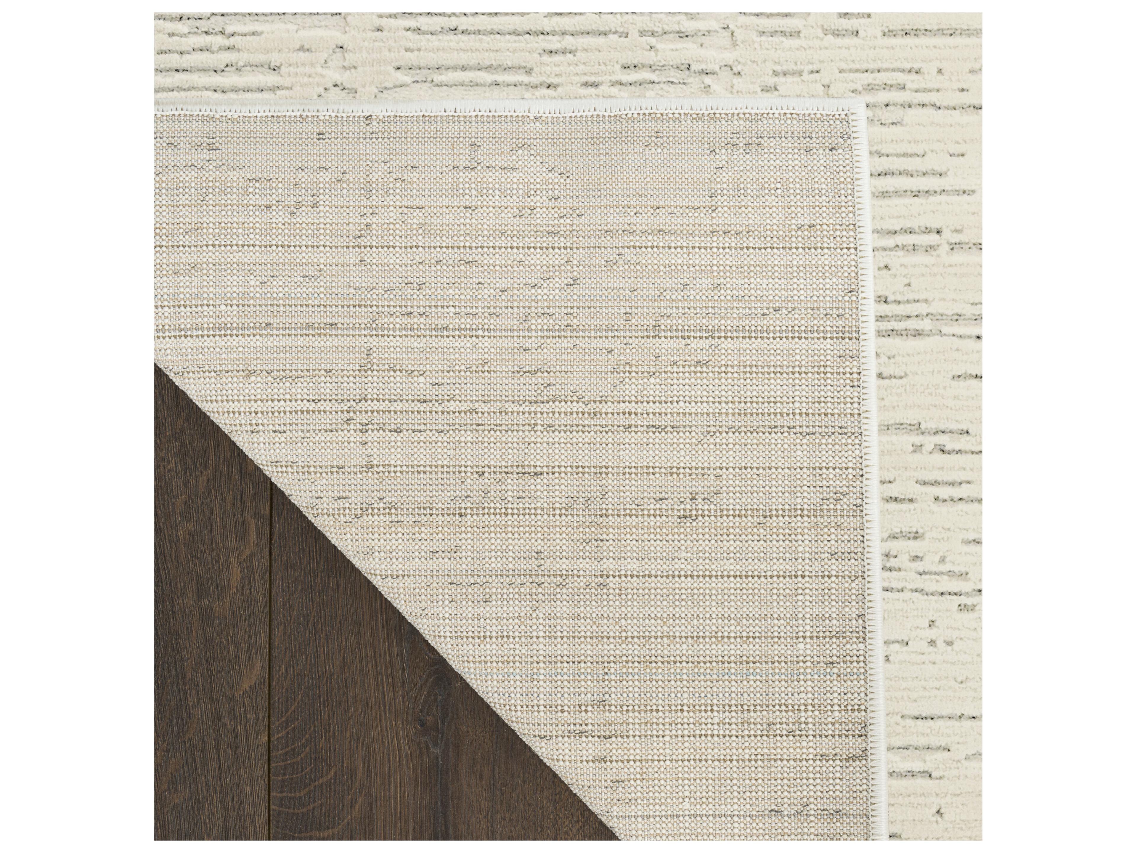 Nourison Ivory Hues Abstract Area Rug