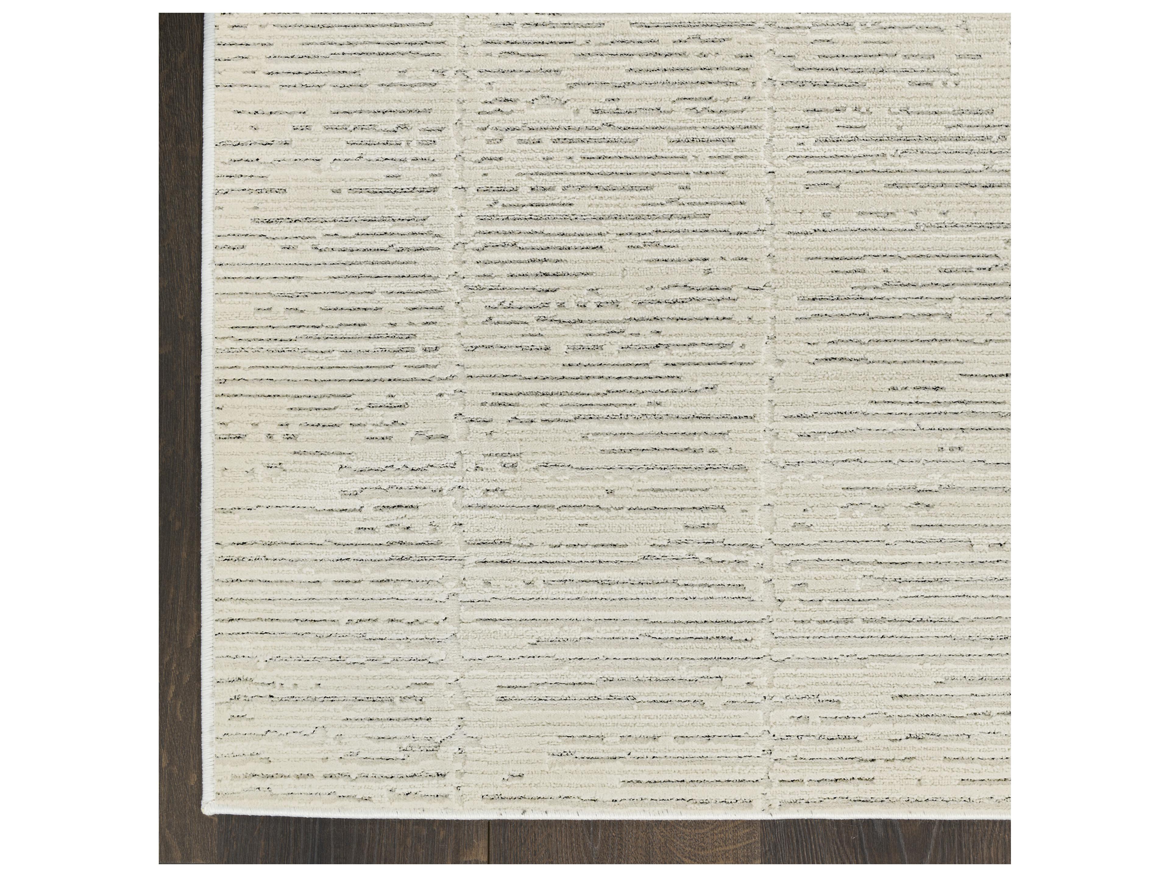 Nourison Ivory Hues Abstract Area Rug