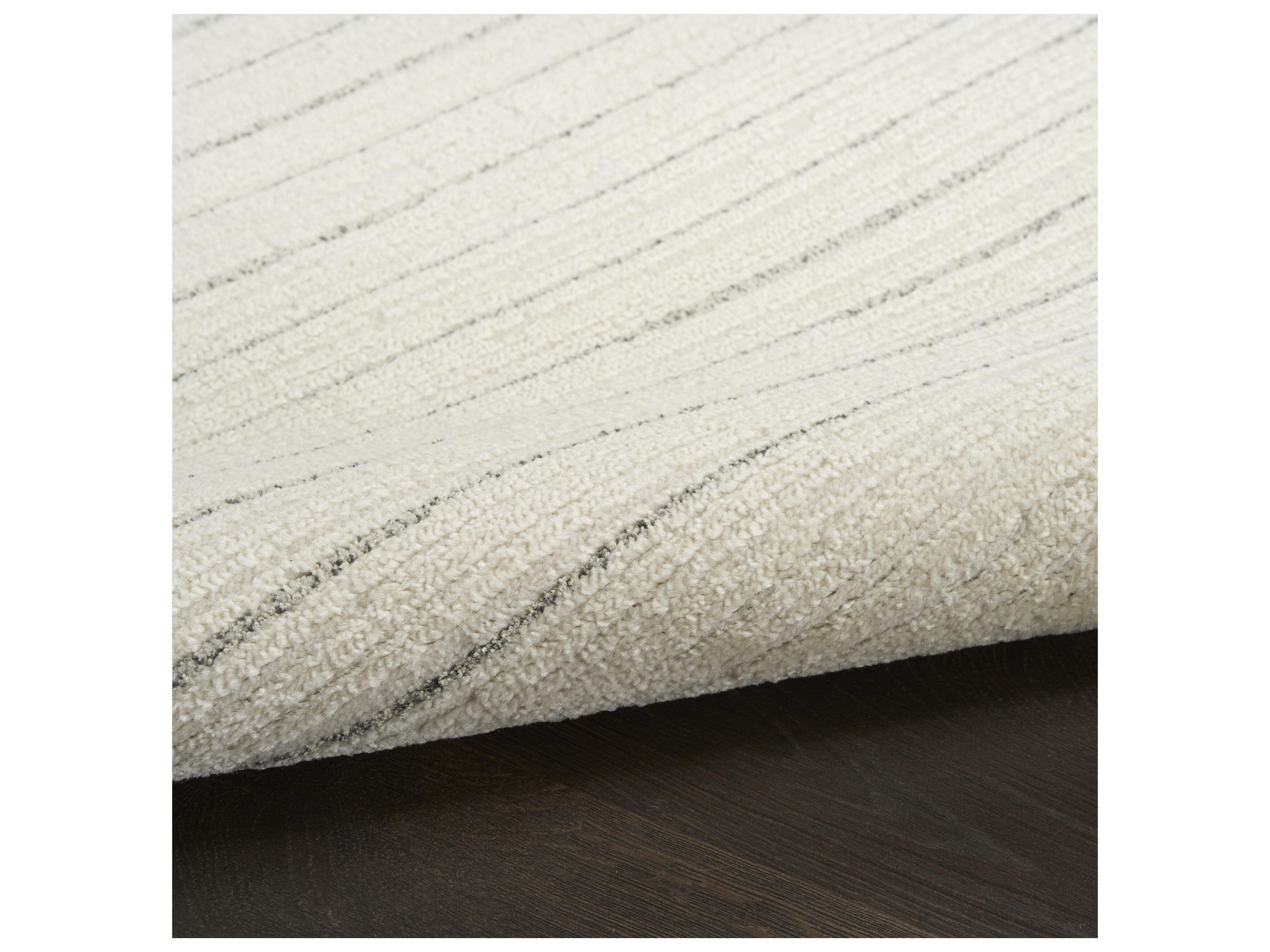 Nourison Ivory Hues Geometric Area Rug