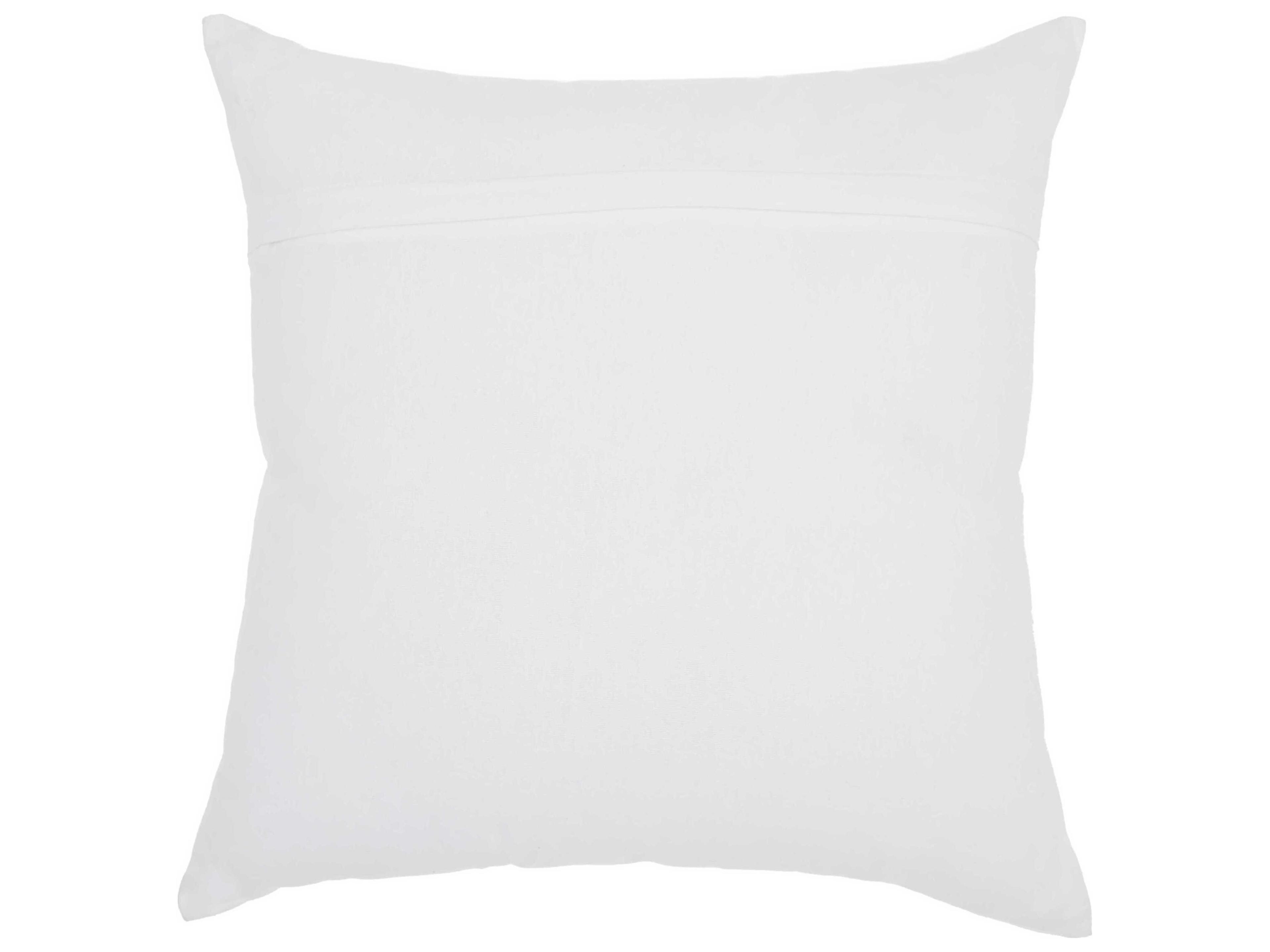 Nourison Luminescence White 18" x 18" Pillow