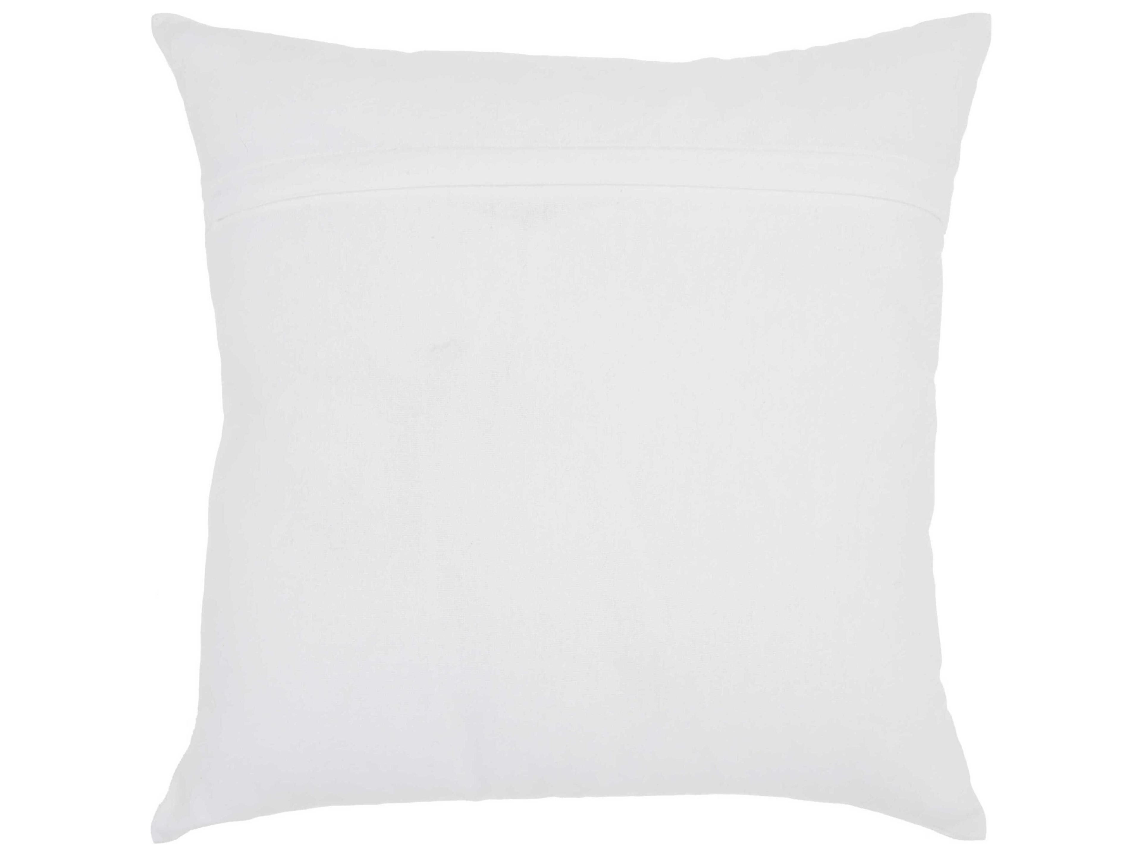 Nourison Luminescence White 18" x 18" Pillow