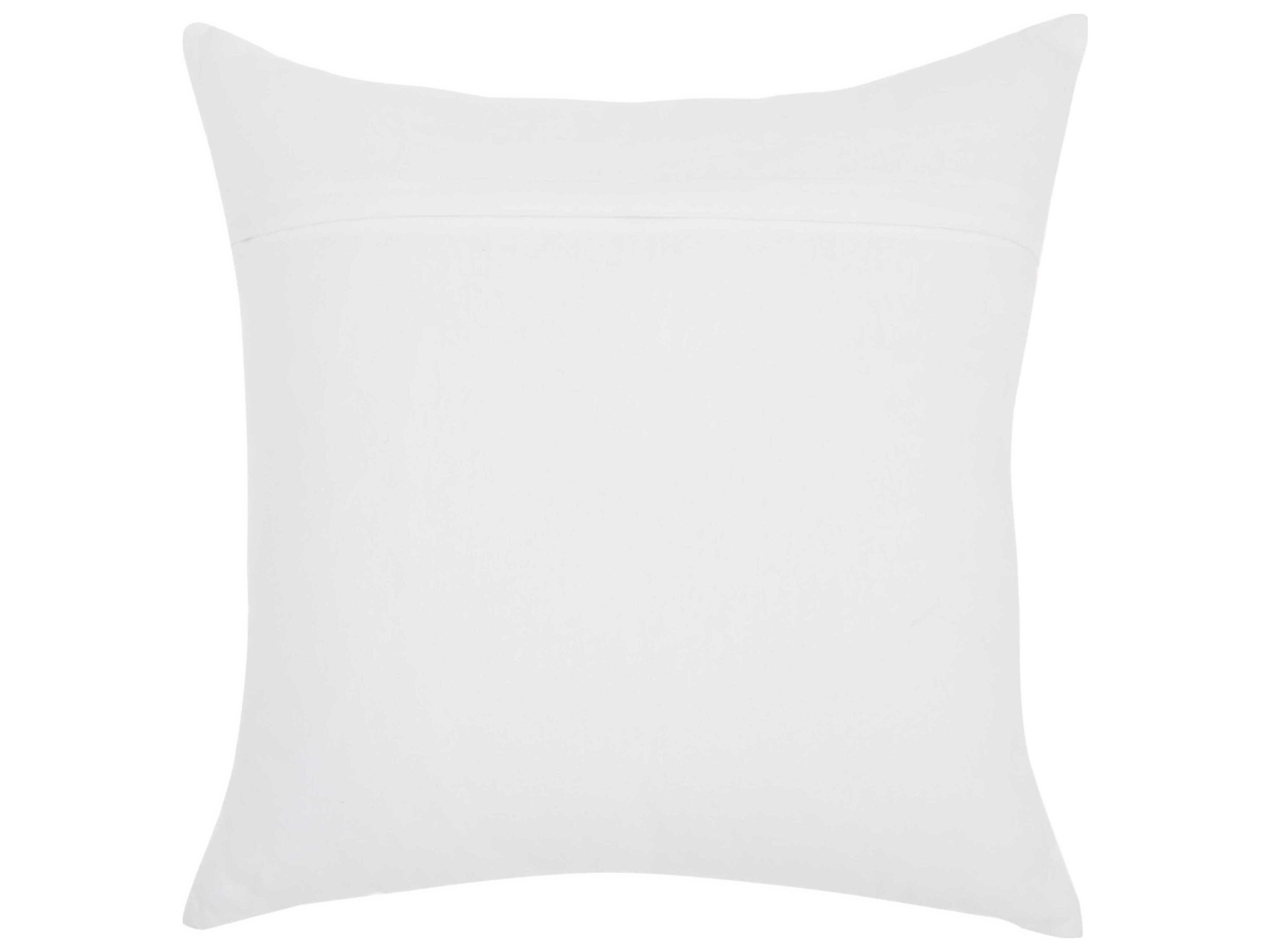 Nourison Luminescence White 18" x 18" Pillow