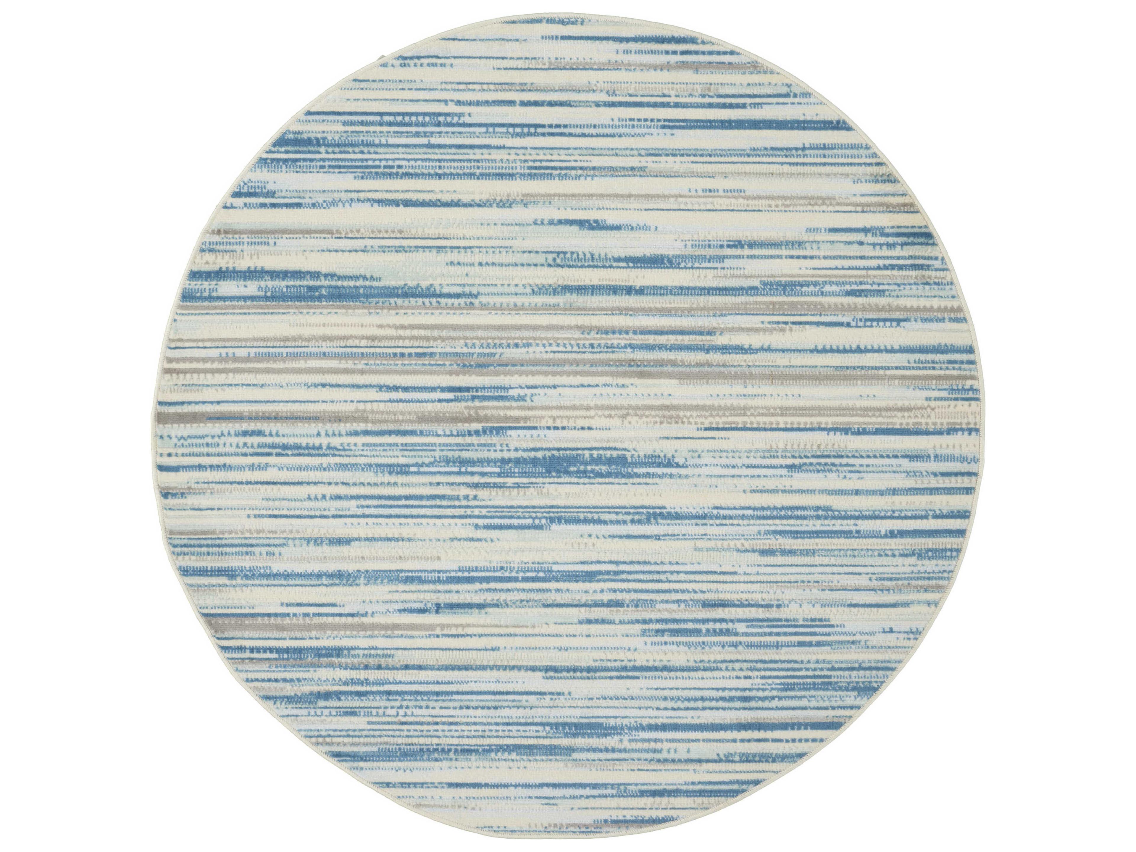 Nourison Jubilant Round Area Rug
