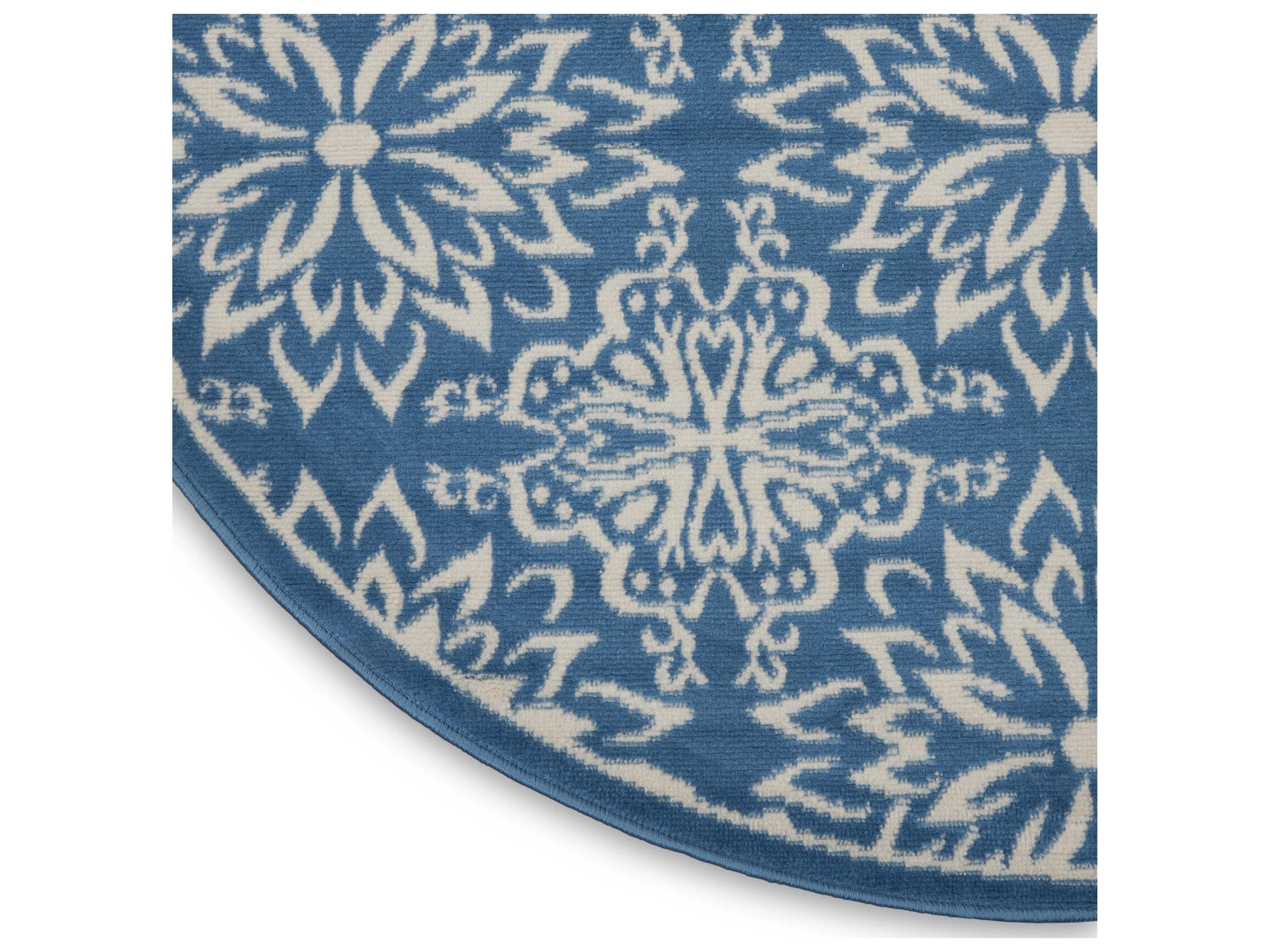 Nourison Jubilant Round Area Rug
