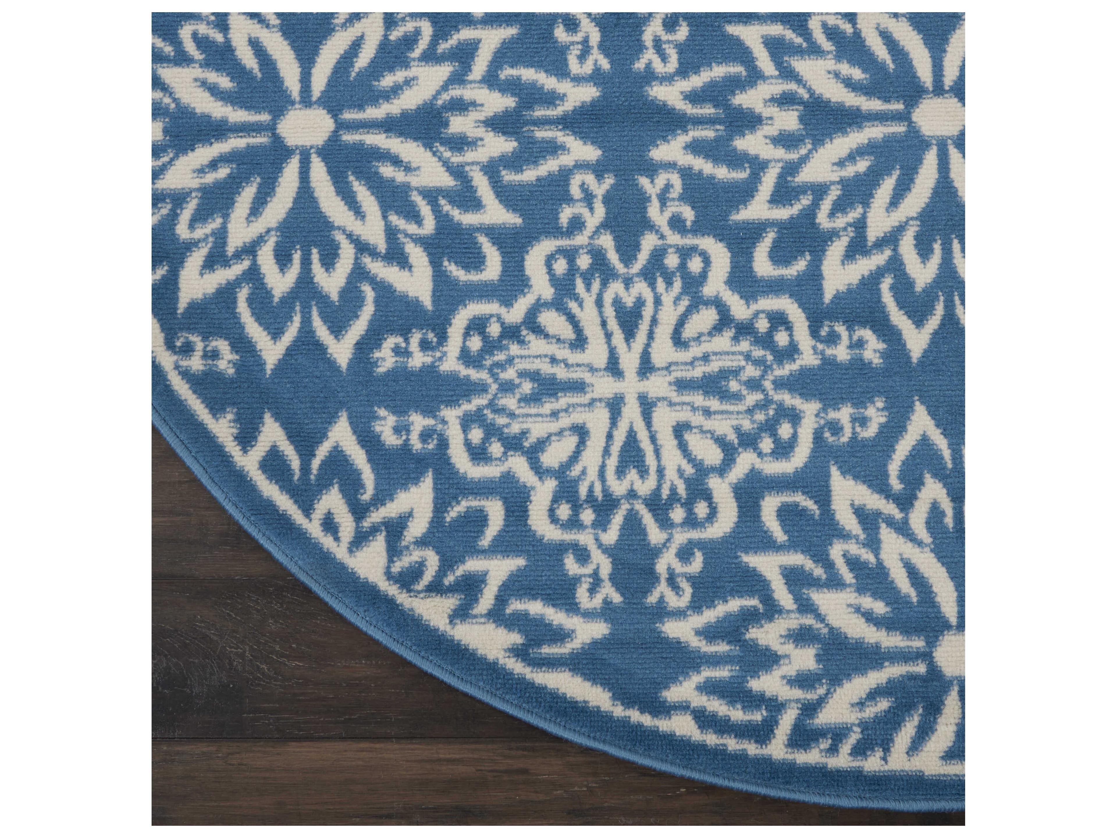 Nourison Jubilant Round Area Rug