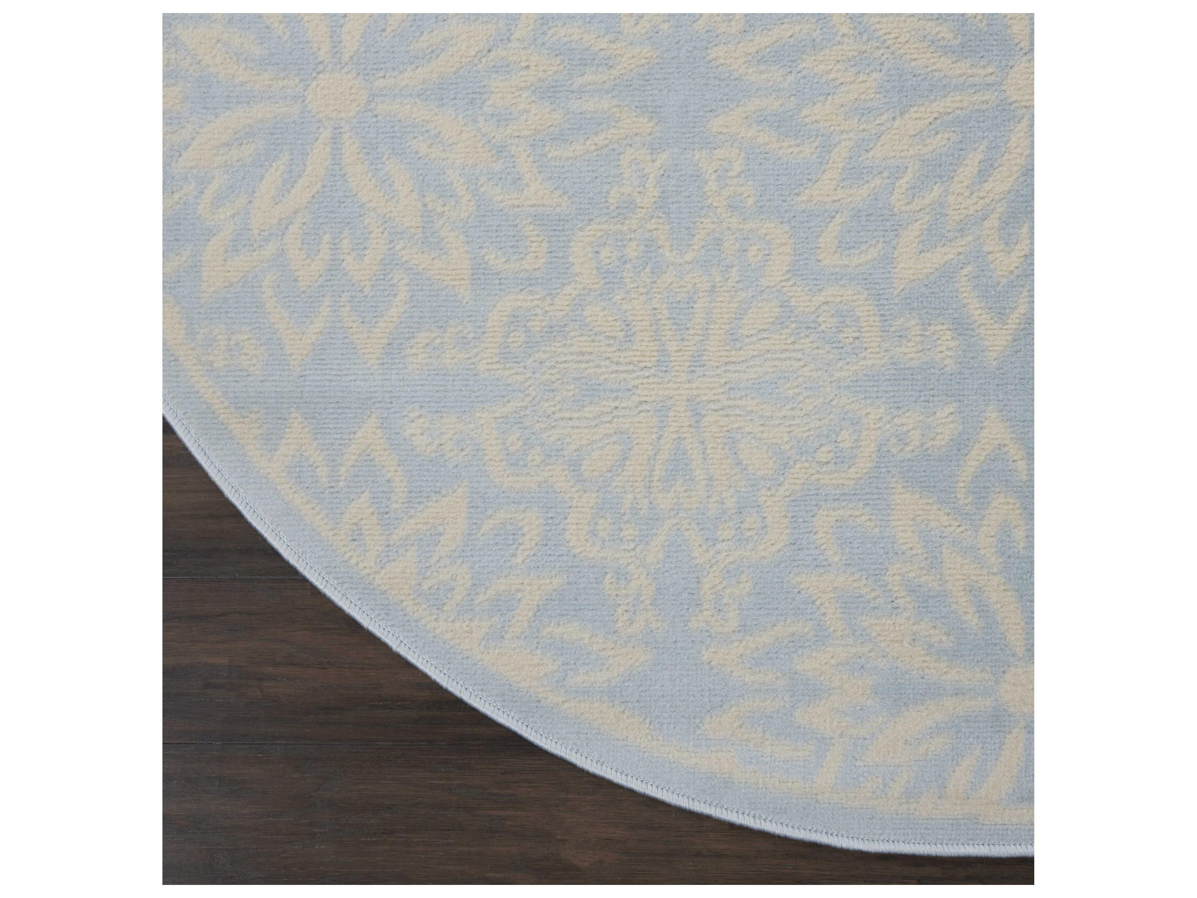 Nourison Jubilant Round Area Rug