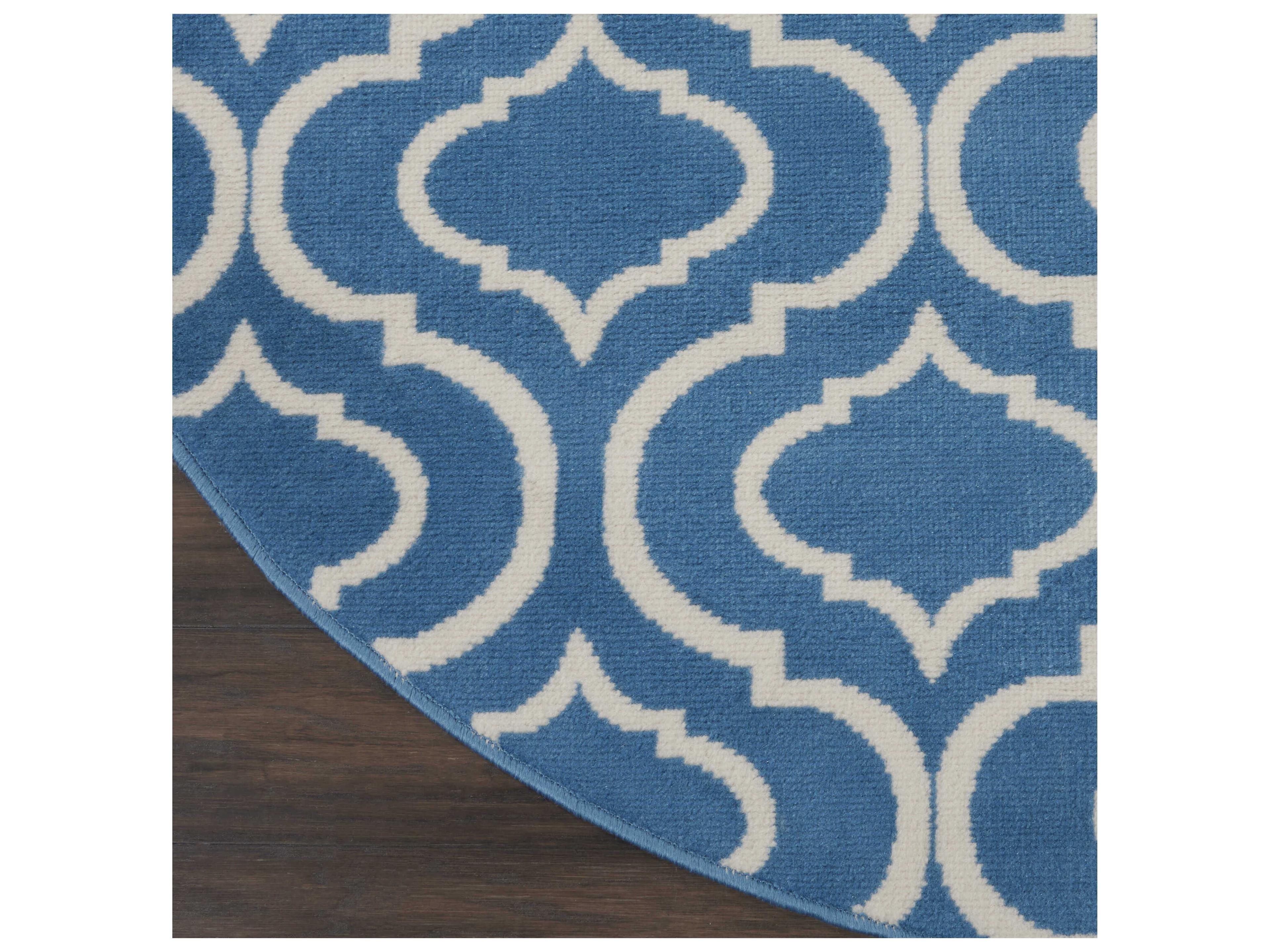 Nourison Jubilant Round Area Rug