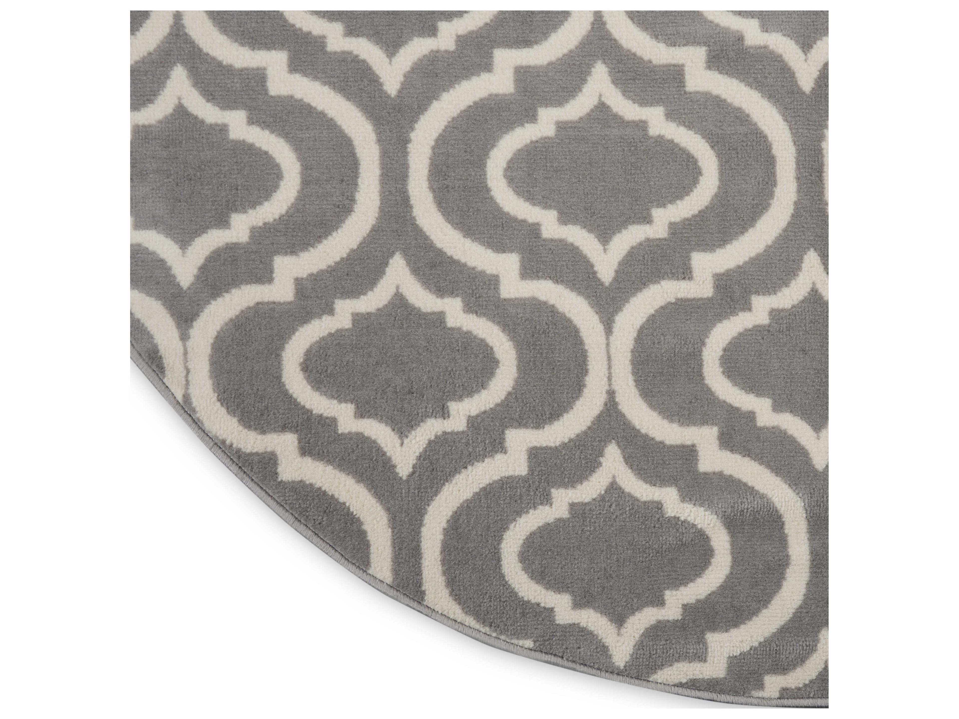 Nourison Jubilant Round Area Rug