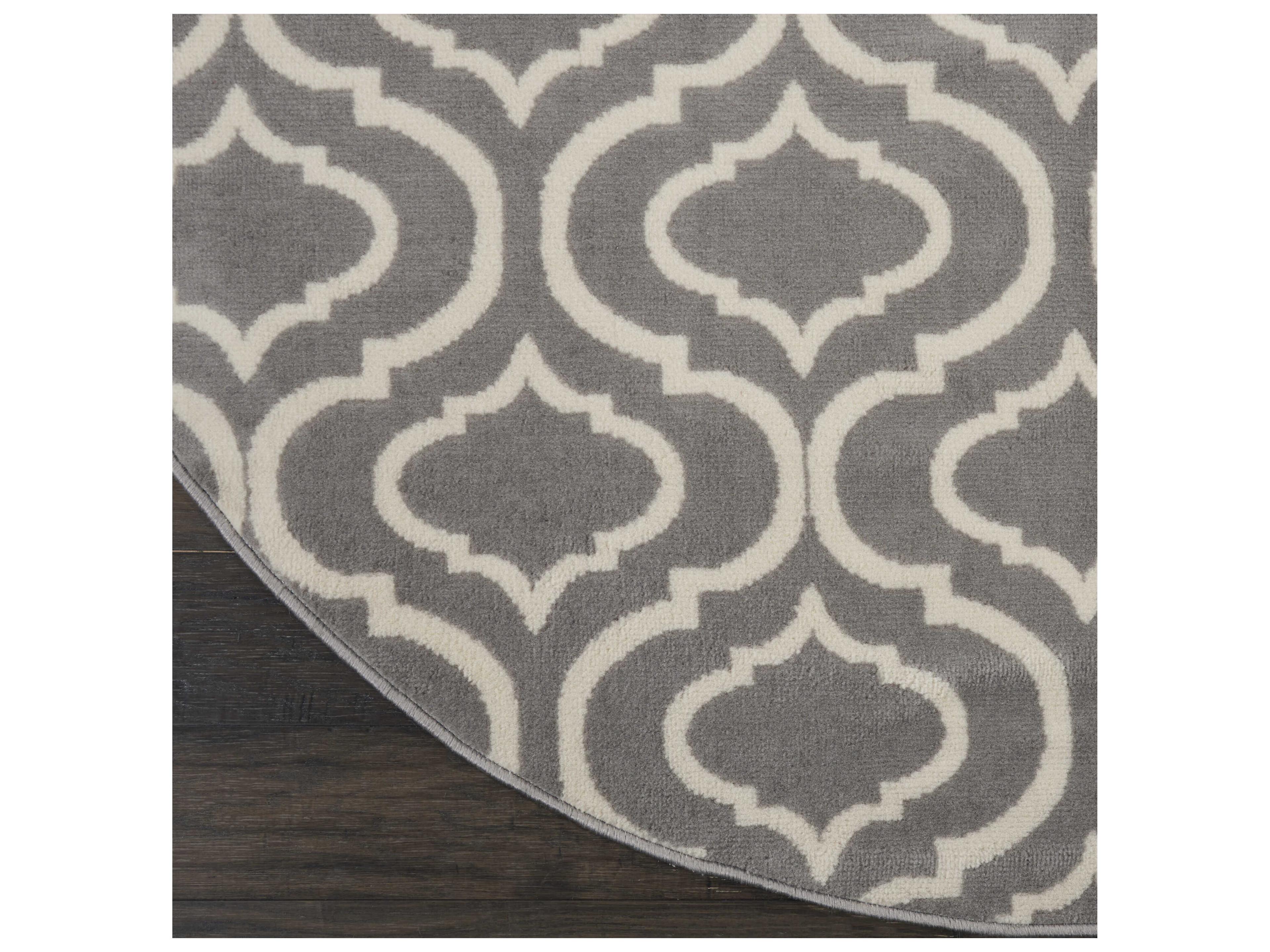 Nourison Jubilant Round Area Rug