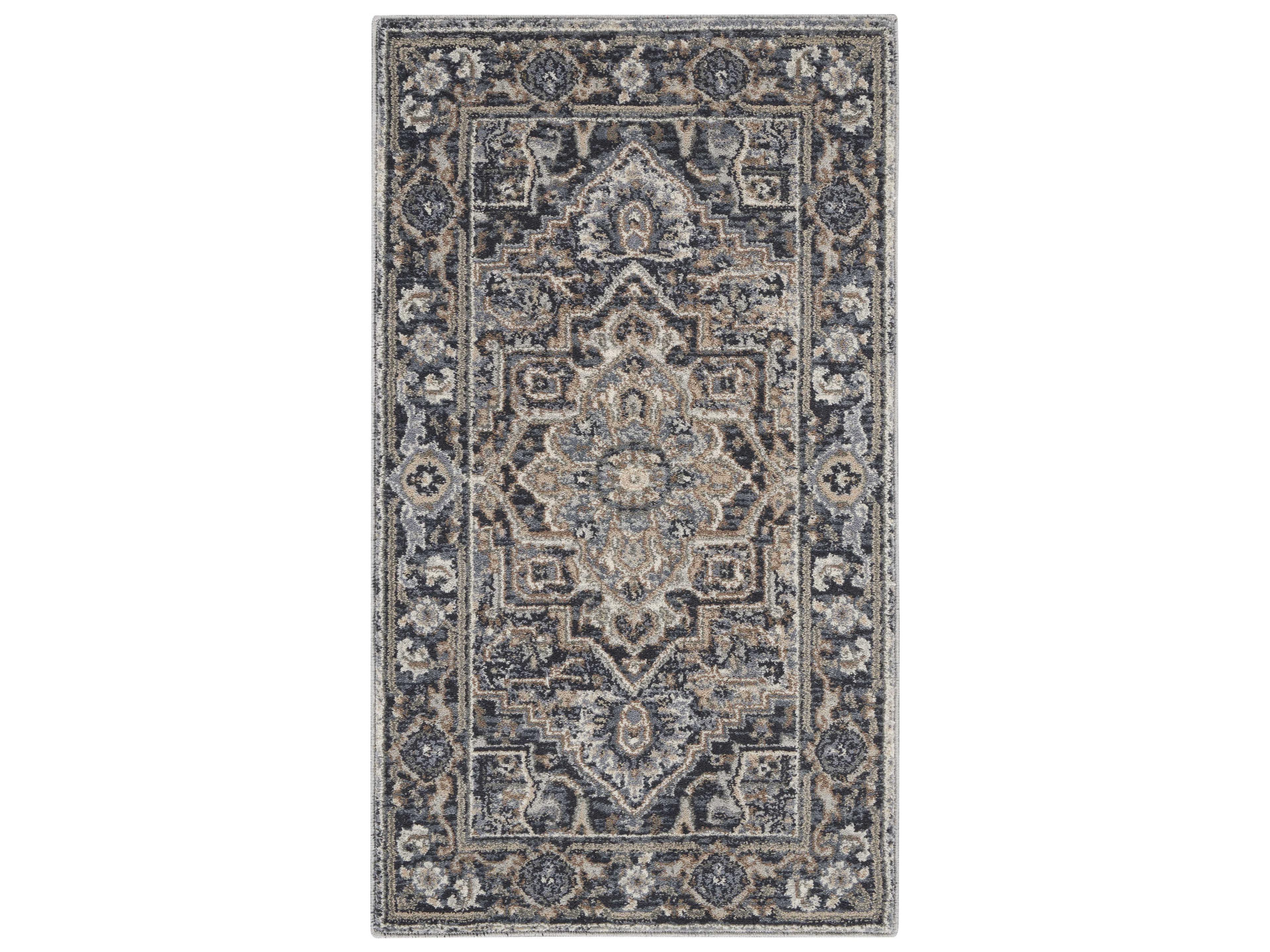 Nourison Moroccan Celebration Bordered Area Rug