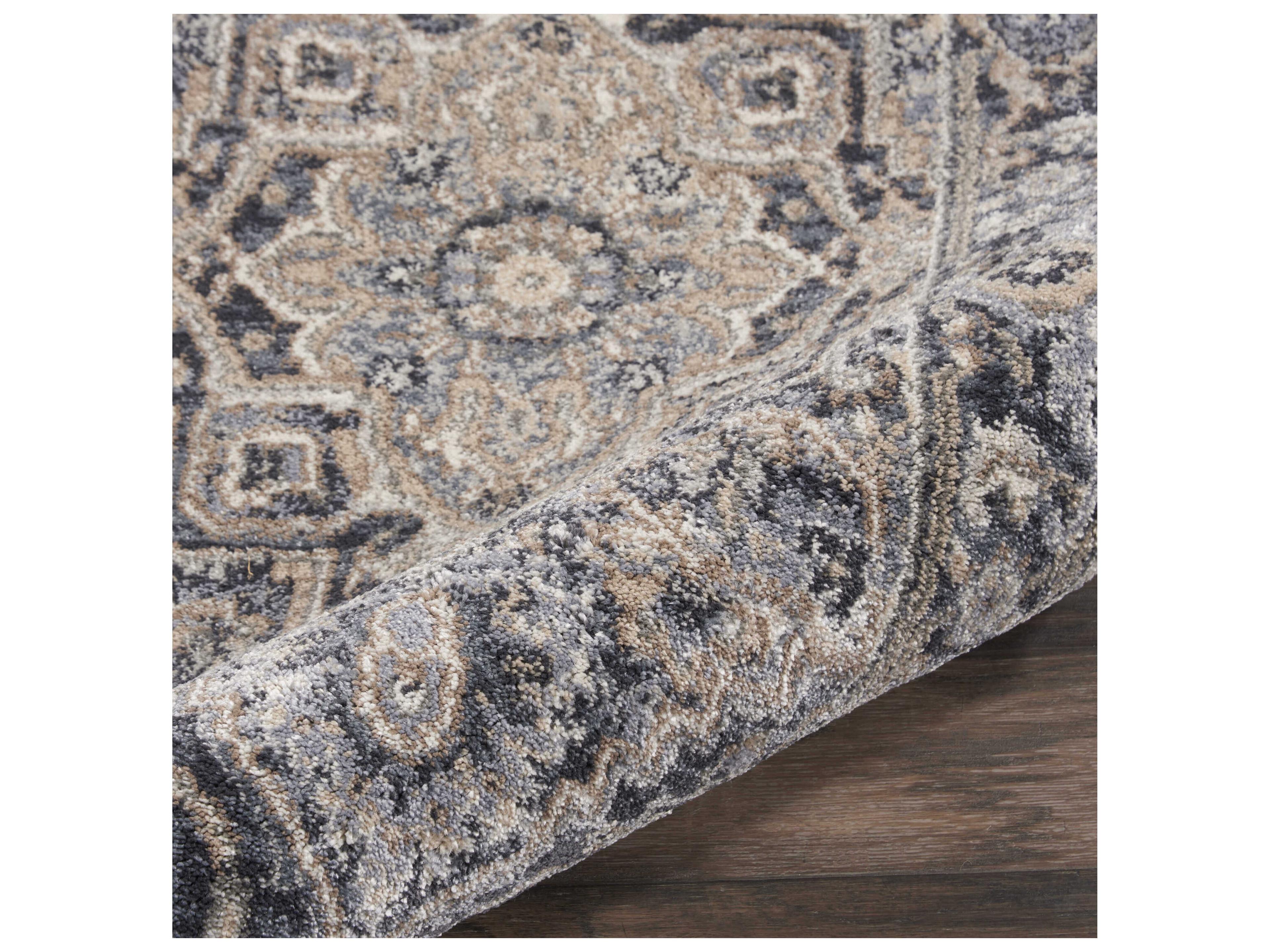 Nourison Moroccan Celebration Bordered Runner Area Rug