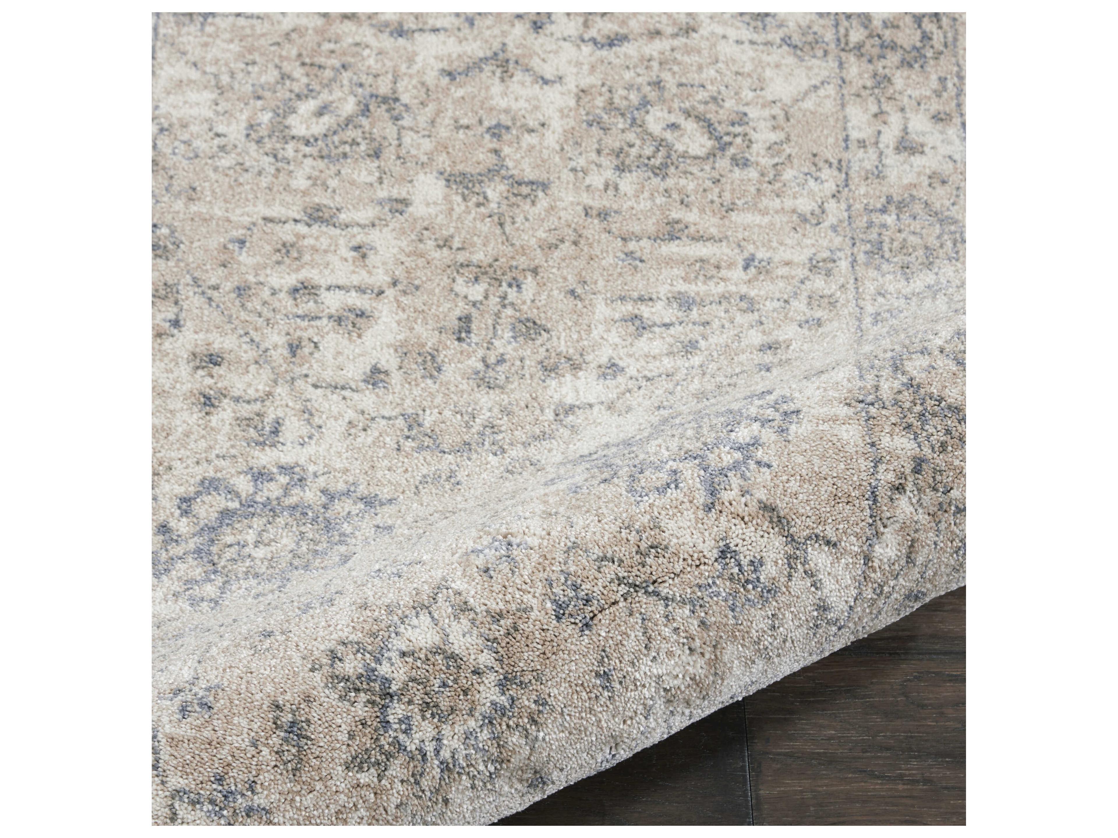 Nourison Moroccan Celebration Bordered Runner Area Rug