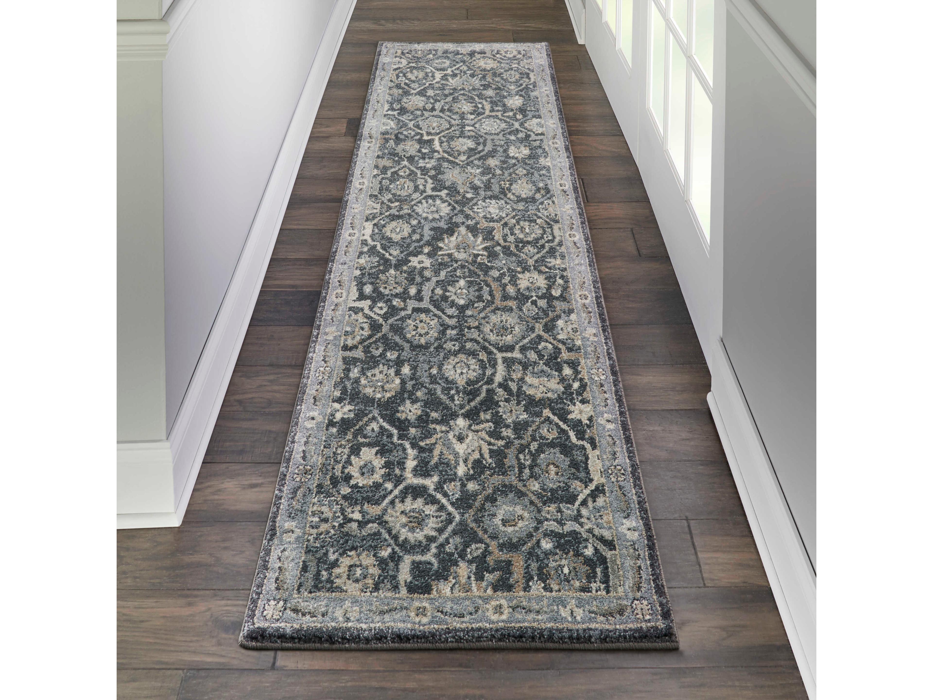 Nourison Moroccan Celebration Bordered Runner Area Rug