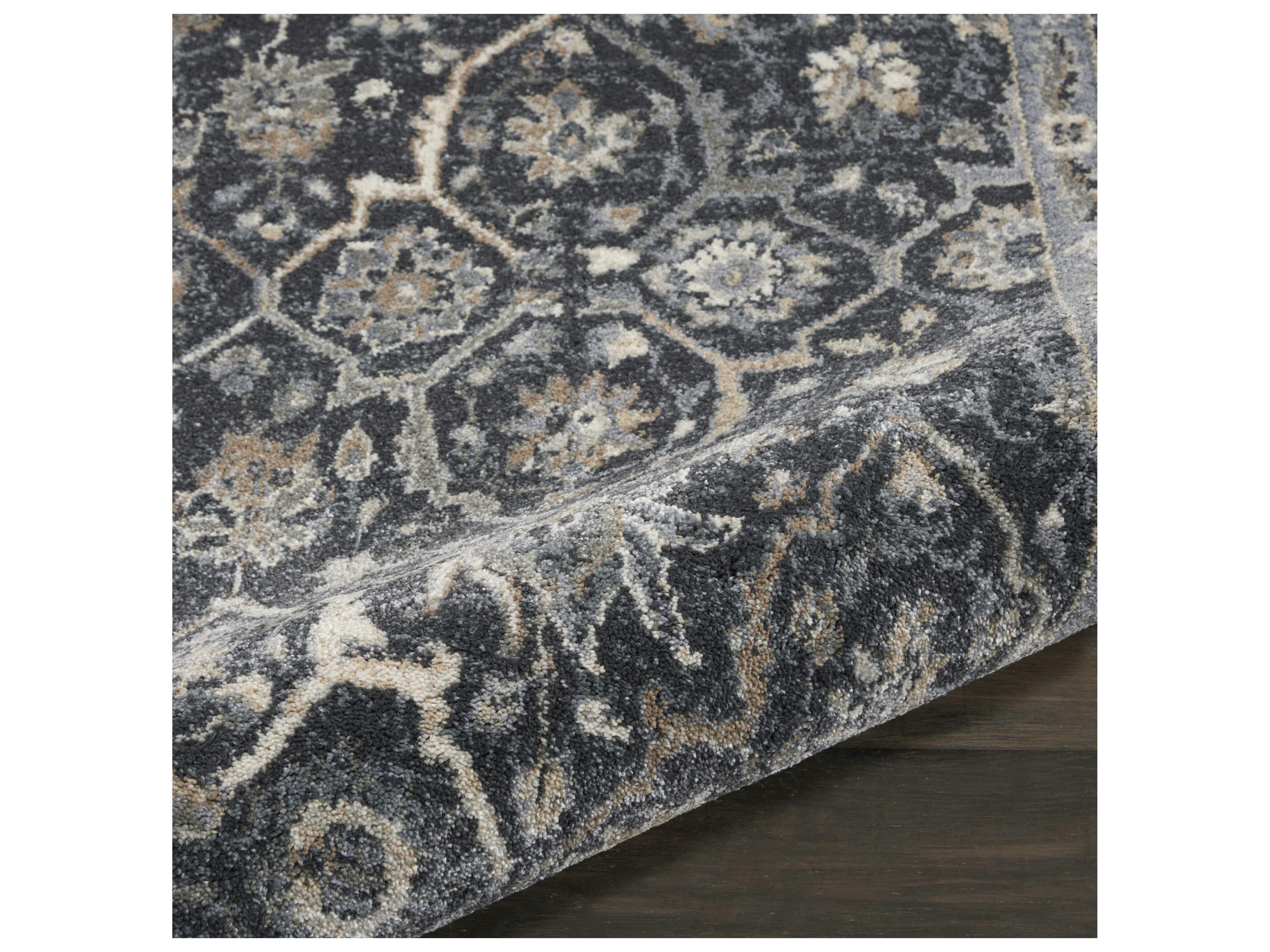 Nourison Moroccan Celebration Bordered Runner Area Rug