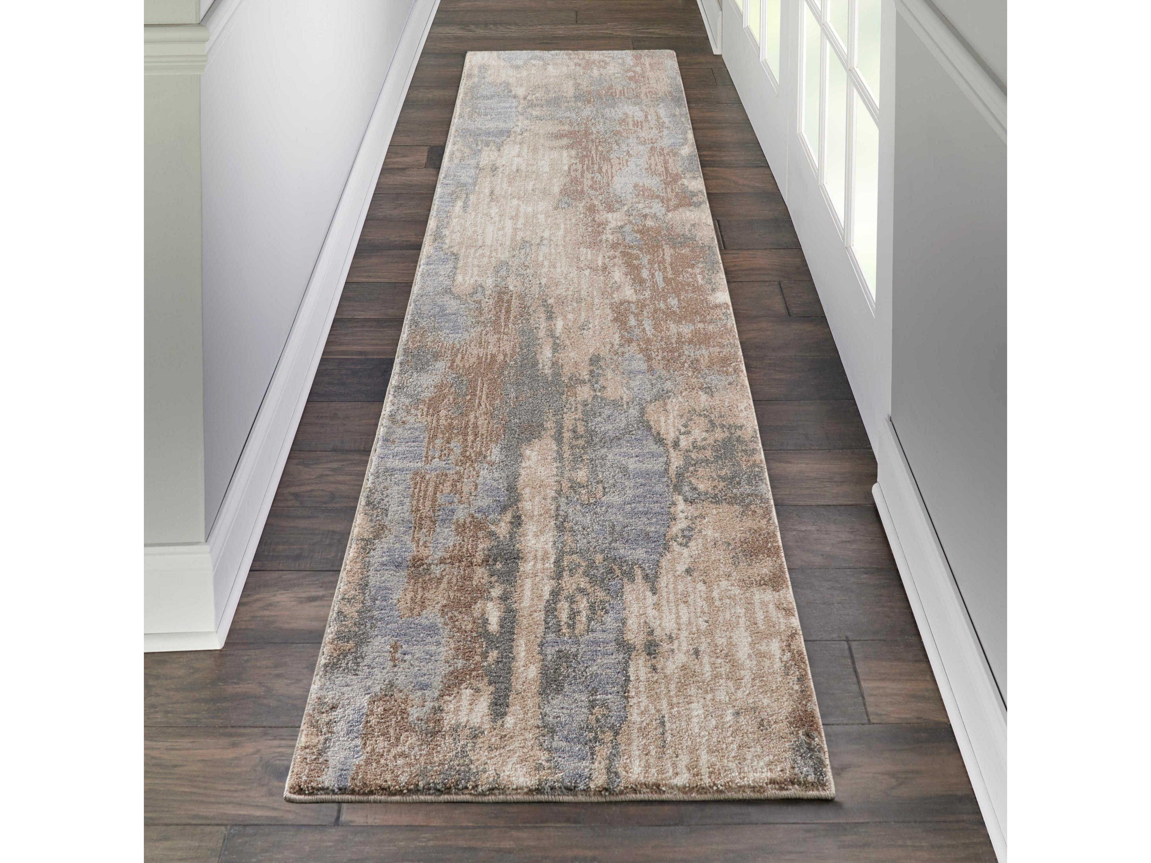 Nourison Moroccan Celebration Abstract Runner Area Rug
