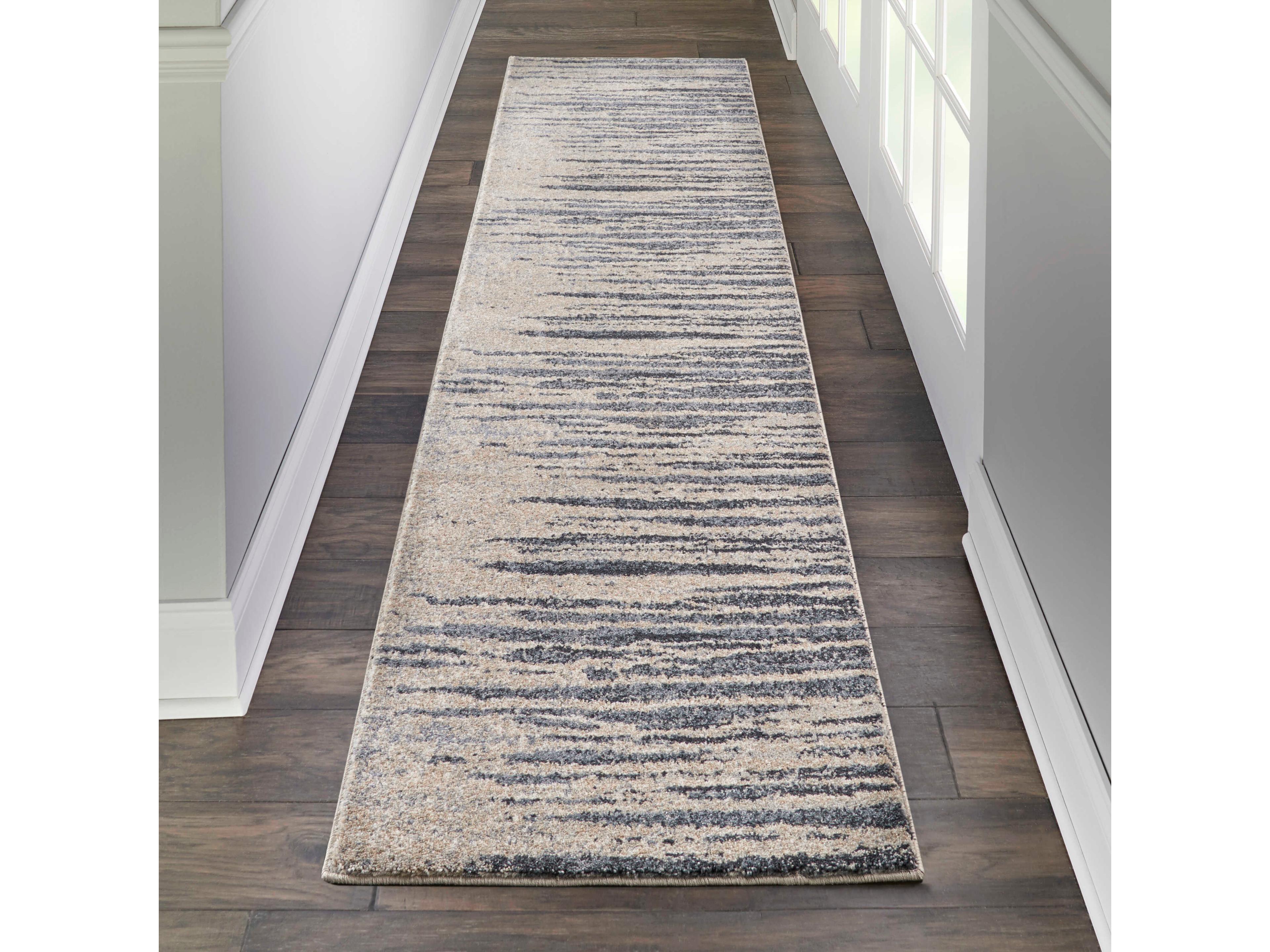 Nourison Moroccan Celebration Abstract Runner Area Rug