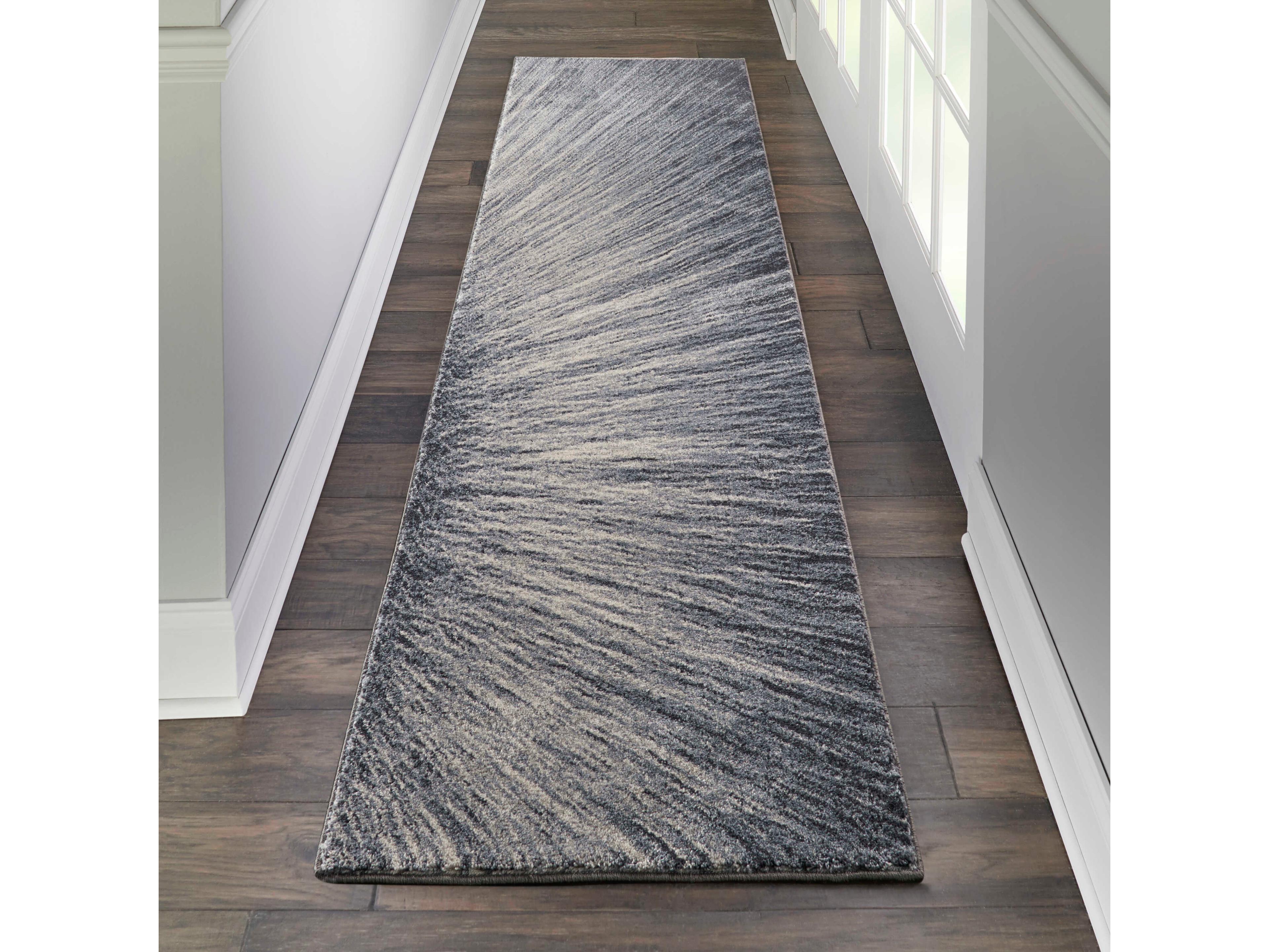 Nourison Moroccan Celebration Abstract Runner Area Rug