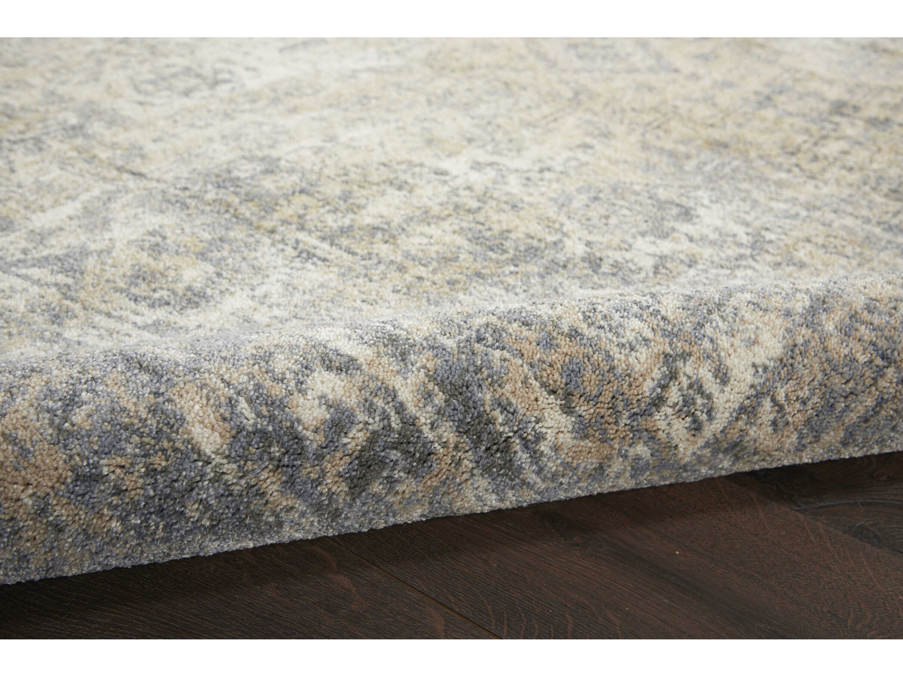 Nourison Moroccan Celebration Bordered Runner Area Rug