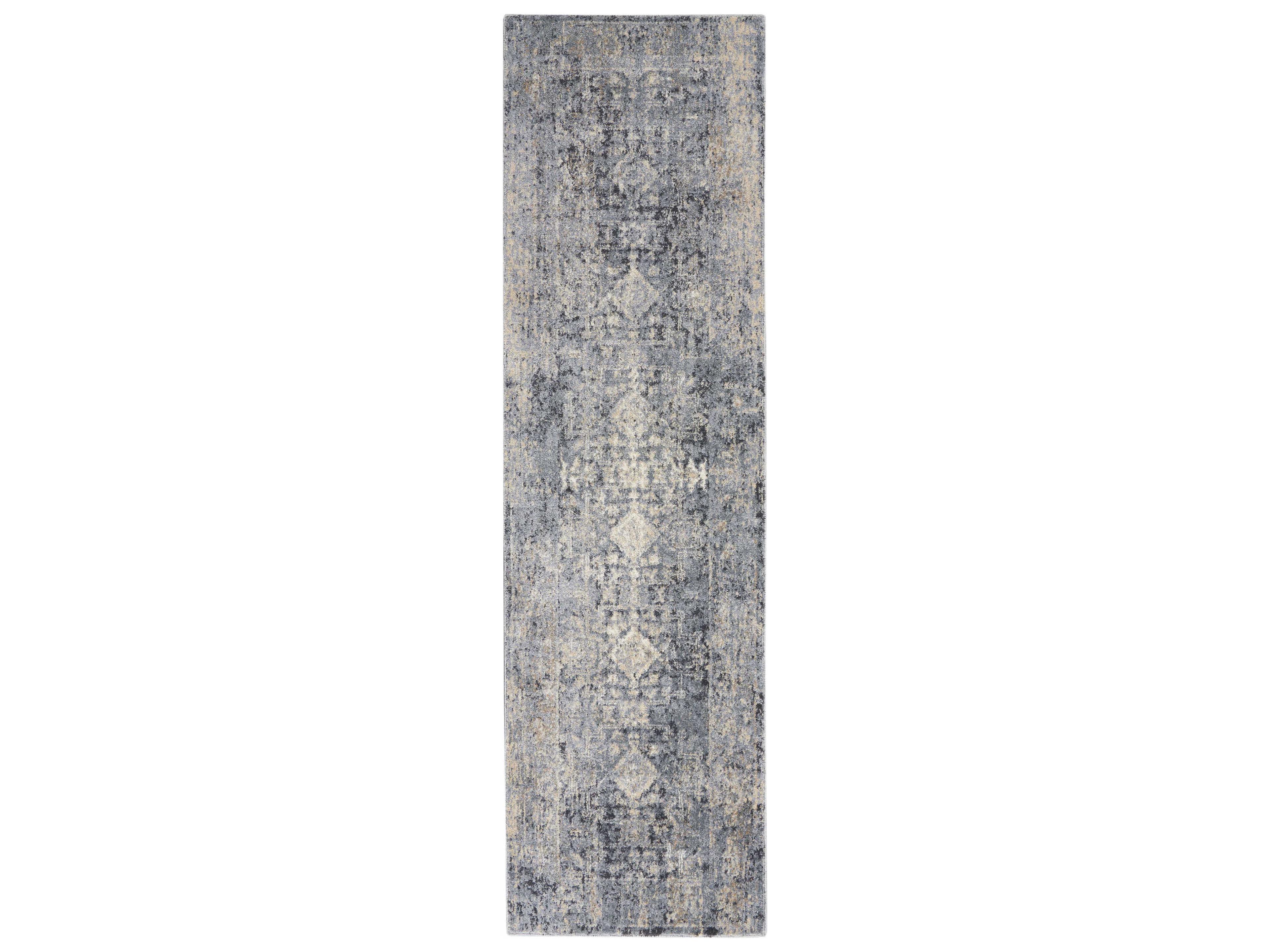 Nourison Moroccan Celebration Bordered Runner Area Rug