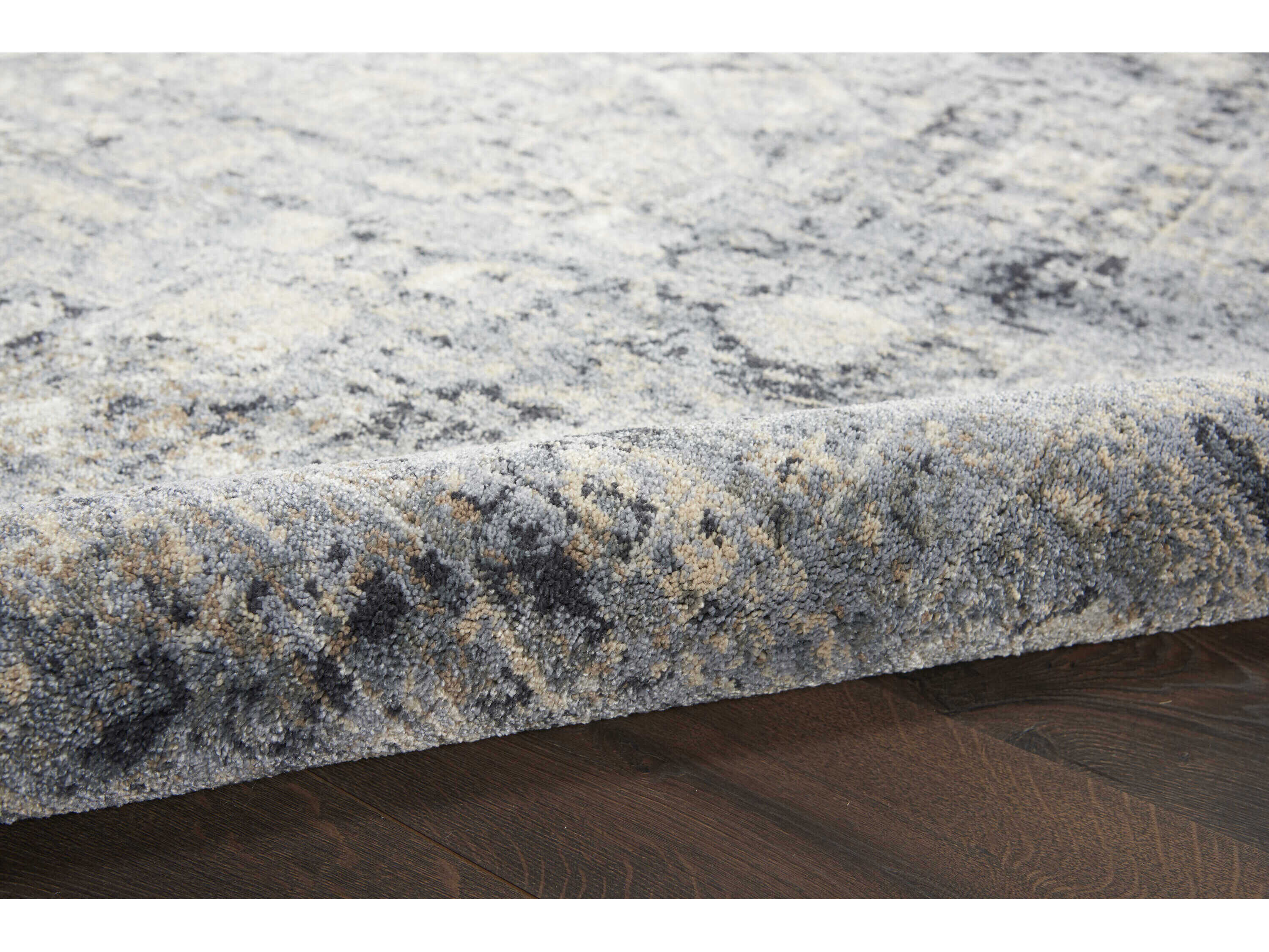 Nourison Moroccan Celebration Bordered Runner Area Rug