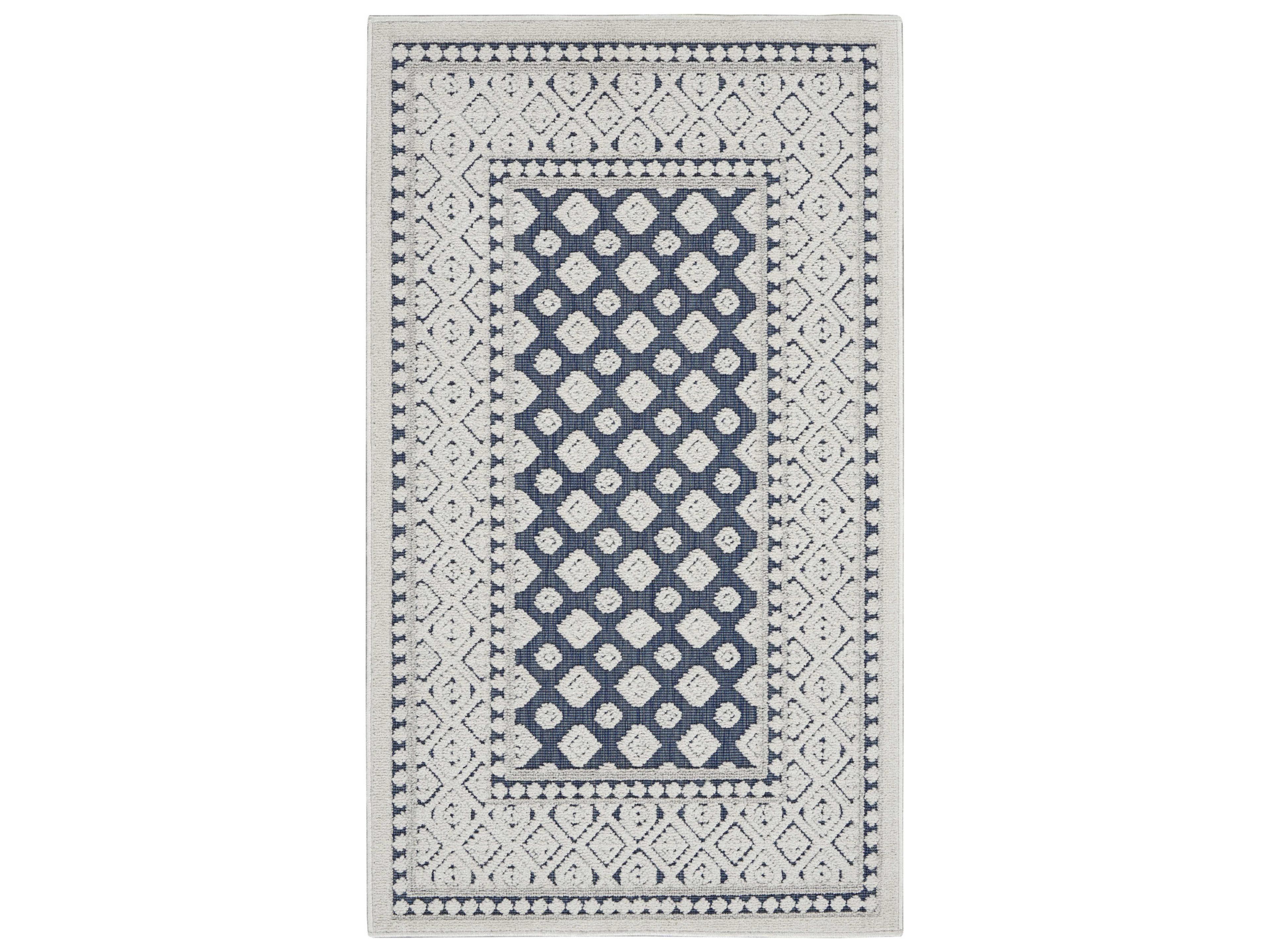 Nourison Key Largo Bordered Area Rug