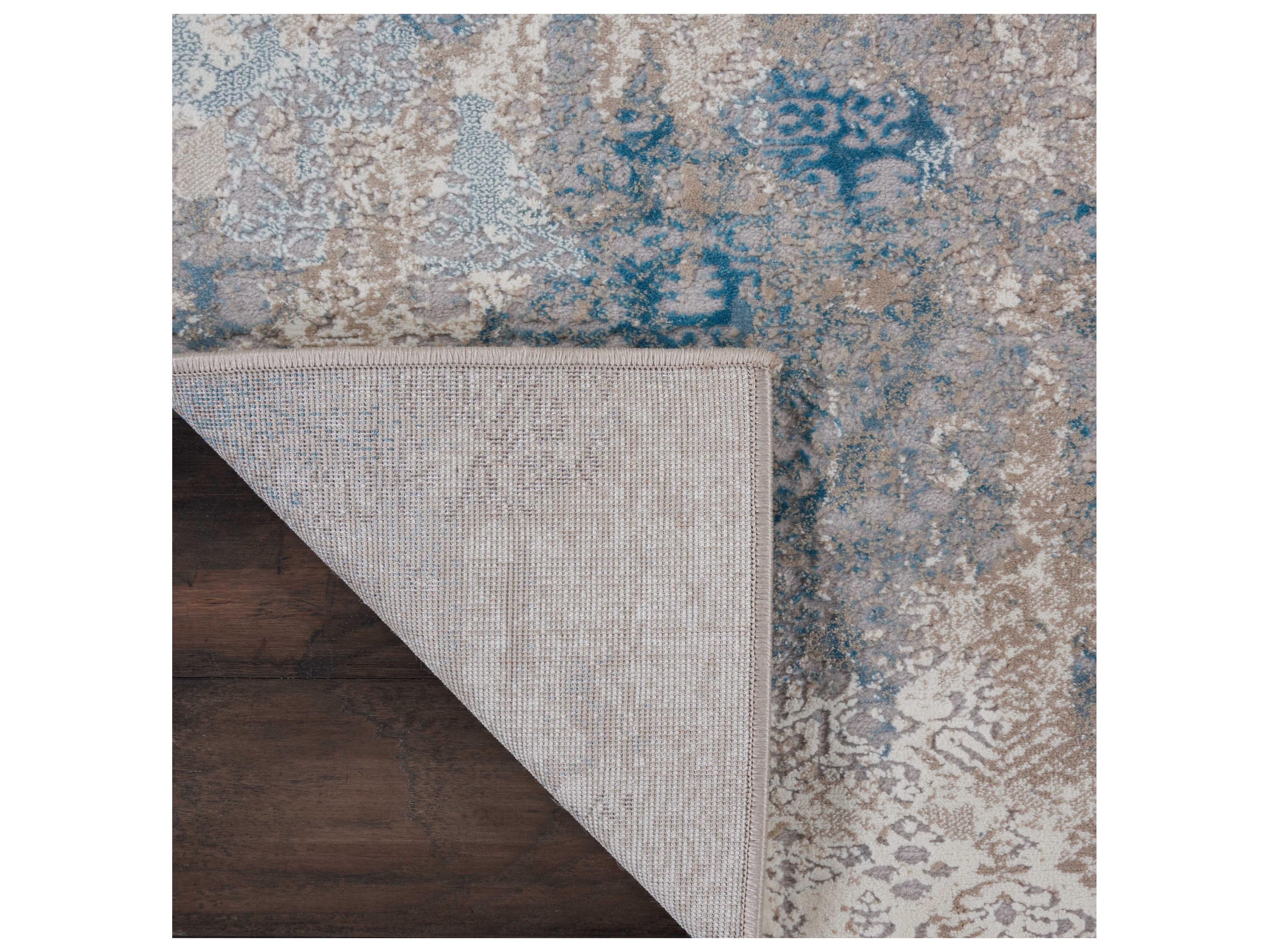 Nourison Karma Abstract Runner Area Rug