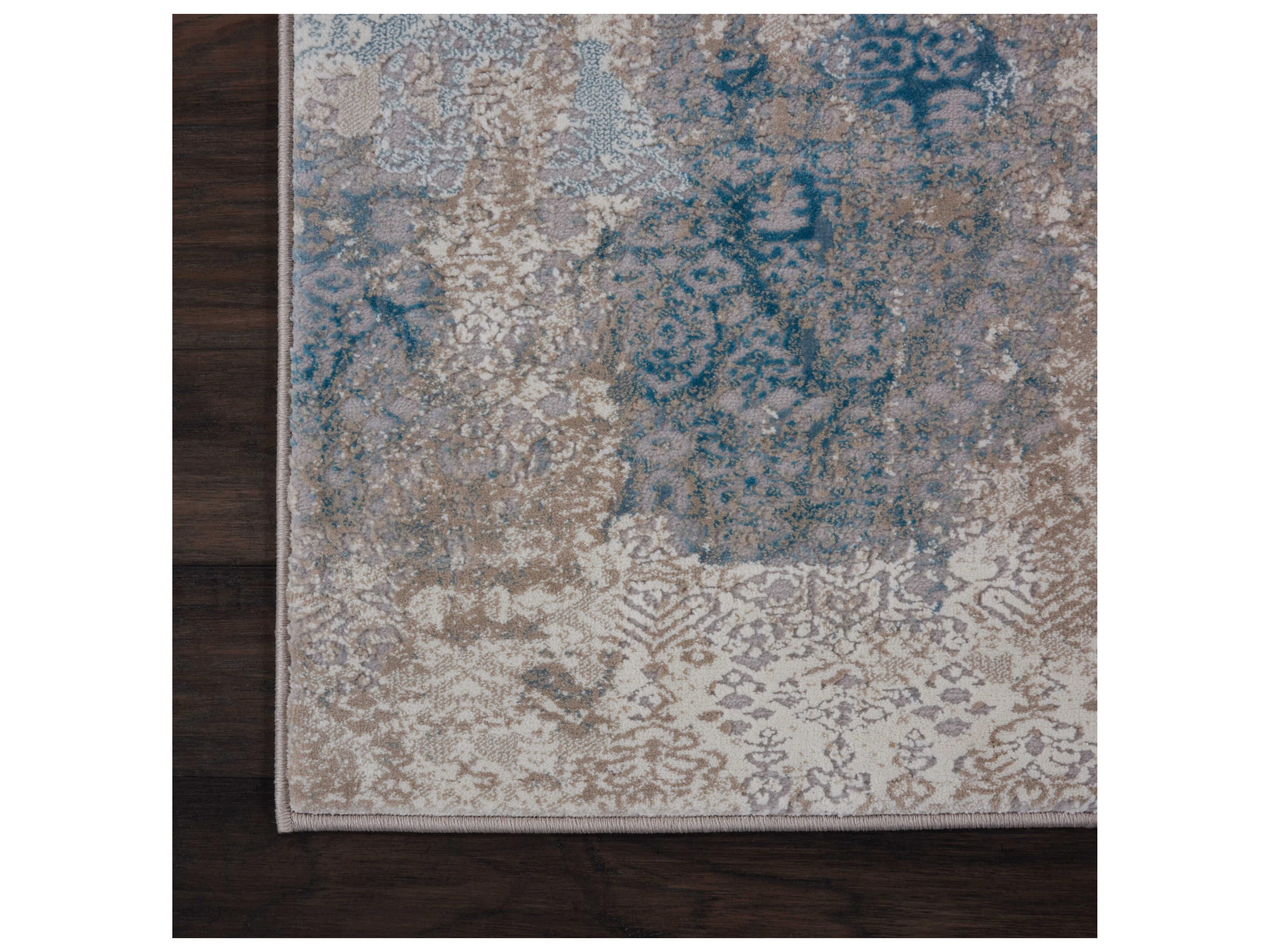 Nourison Karma Abstract Runner Area Rug