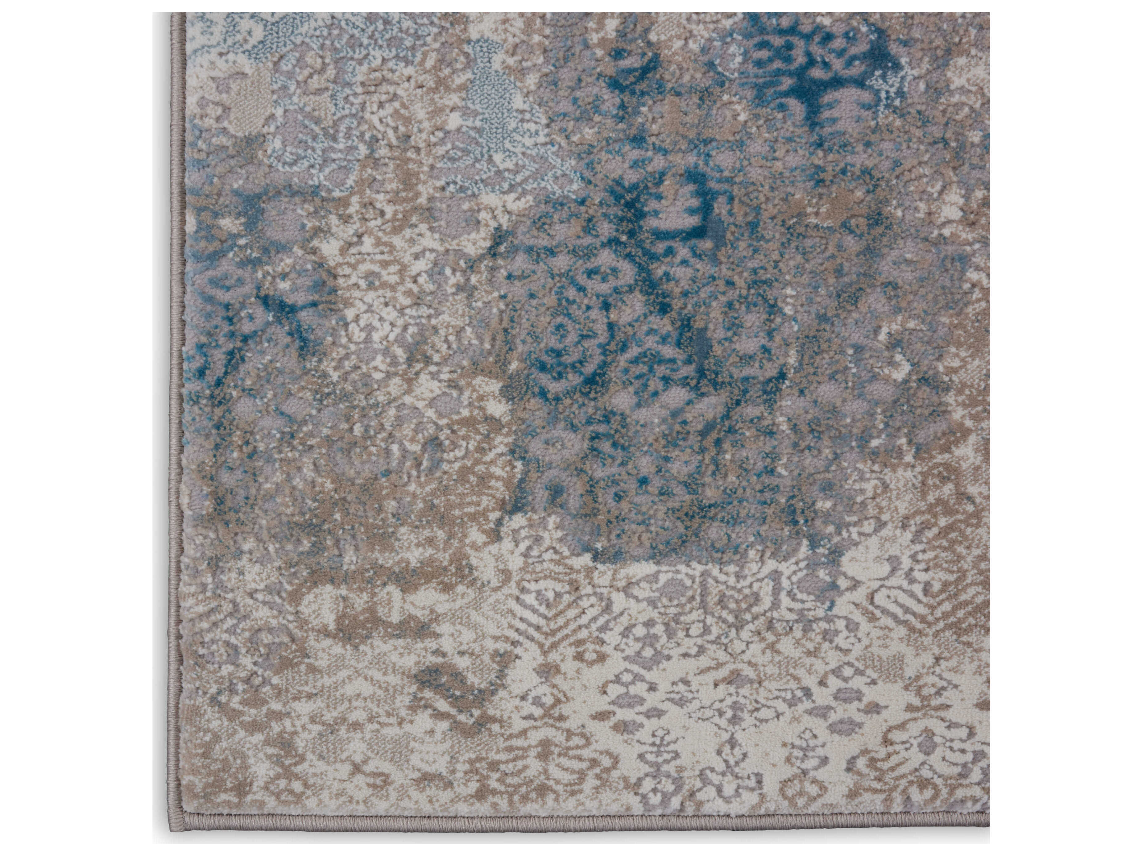 Nourison Karma Abstract Runner Area Rug