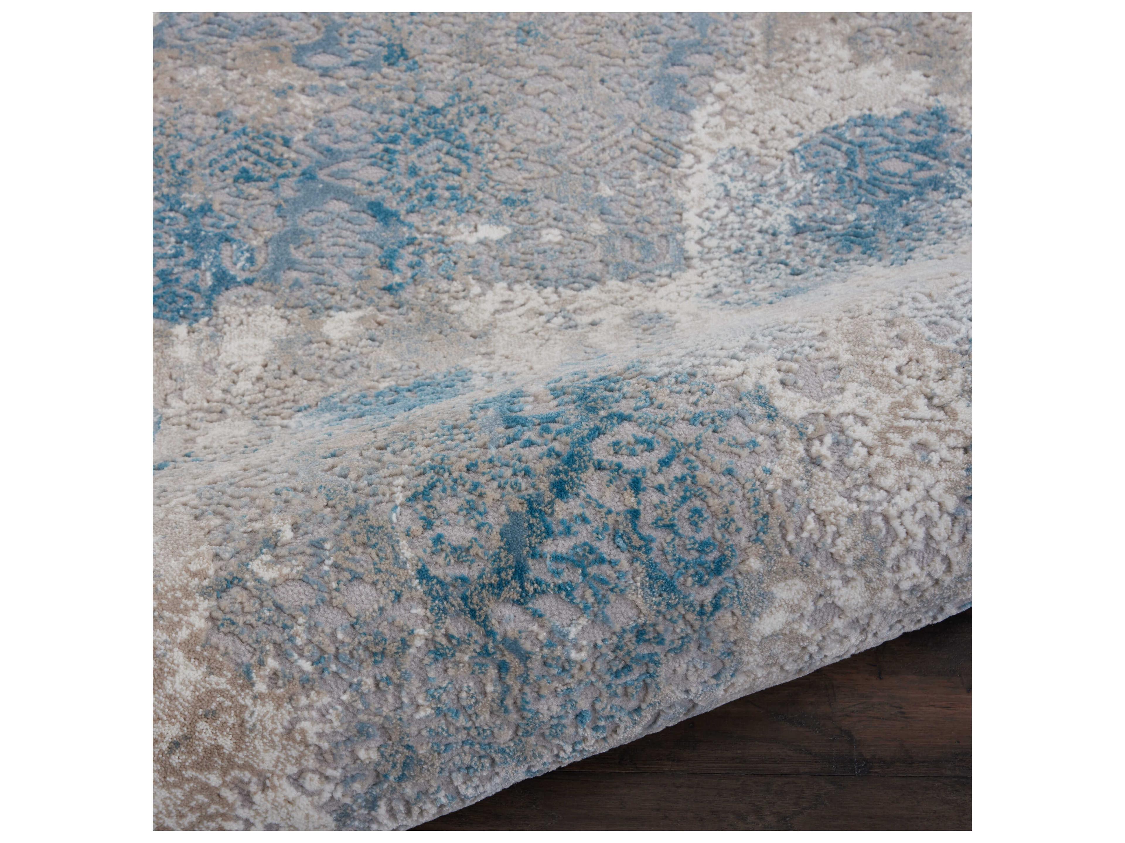 Nourison Karma Abstract Runner Area Rug