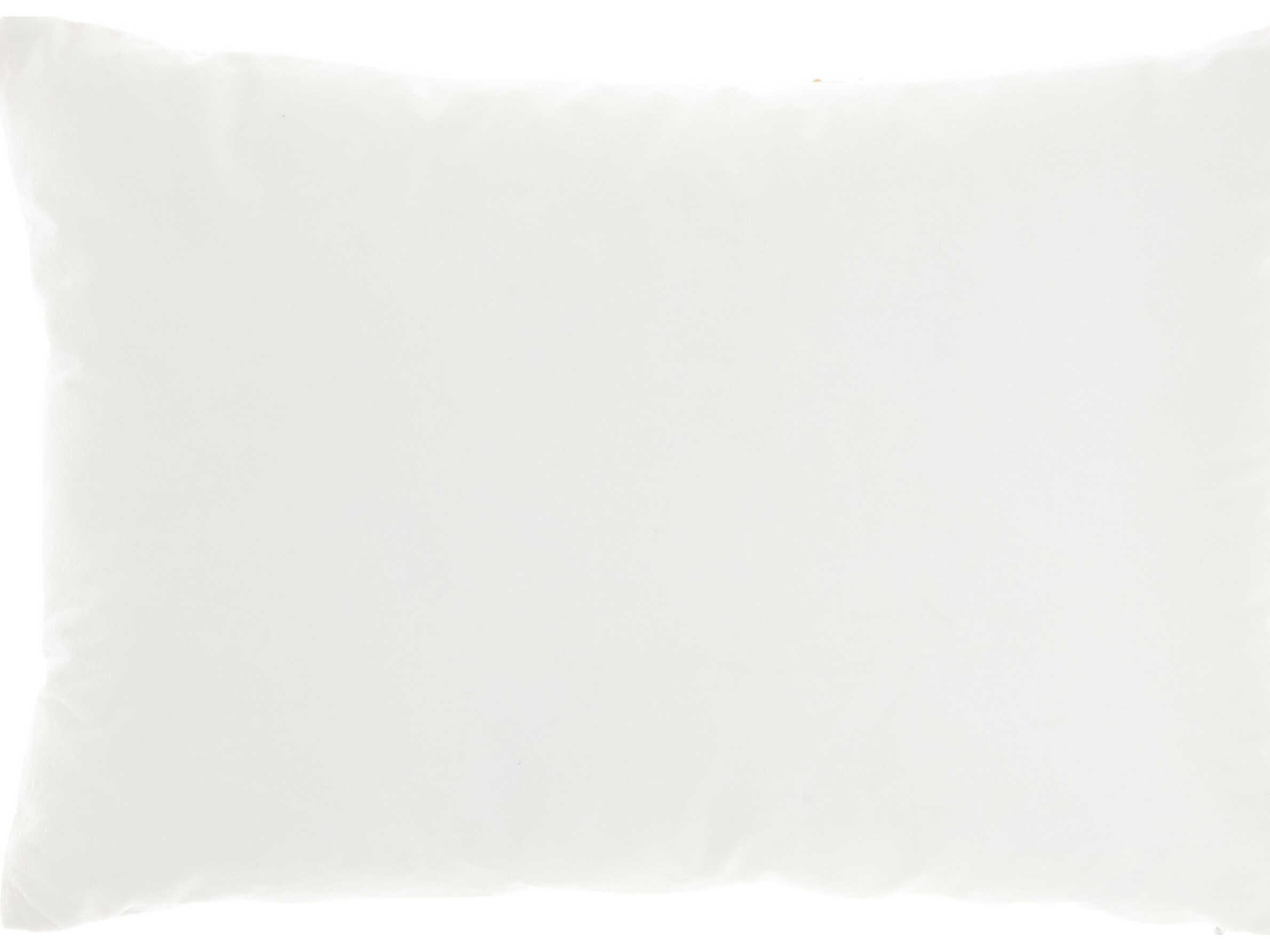 Nourison Luminescence Silver 14" x 20" Pillow