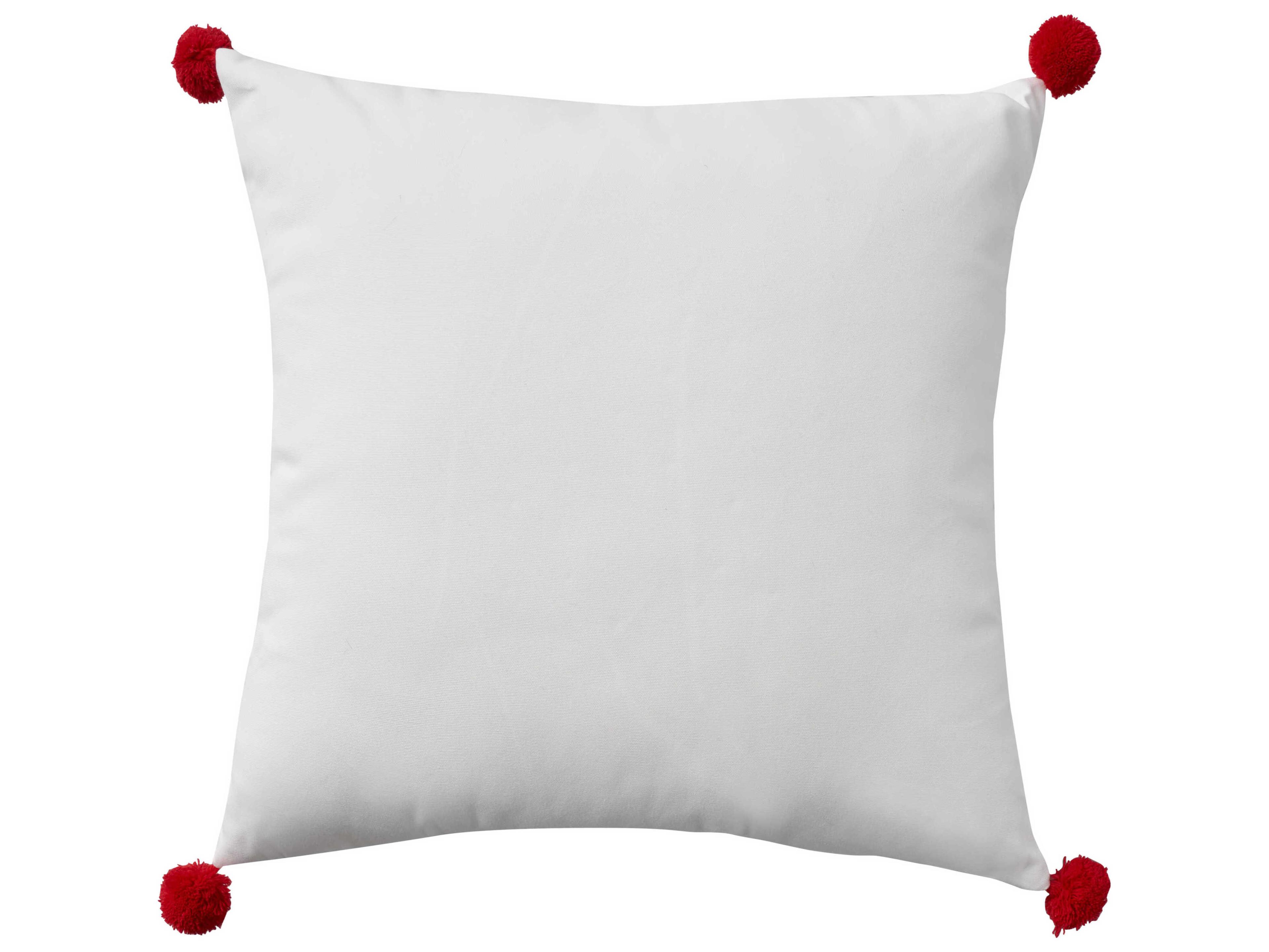 Nourison Holiday Pillows Multicolor 18" x 18" Joy Sea Turtle Pillow