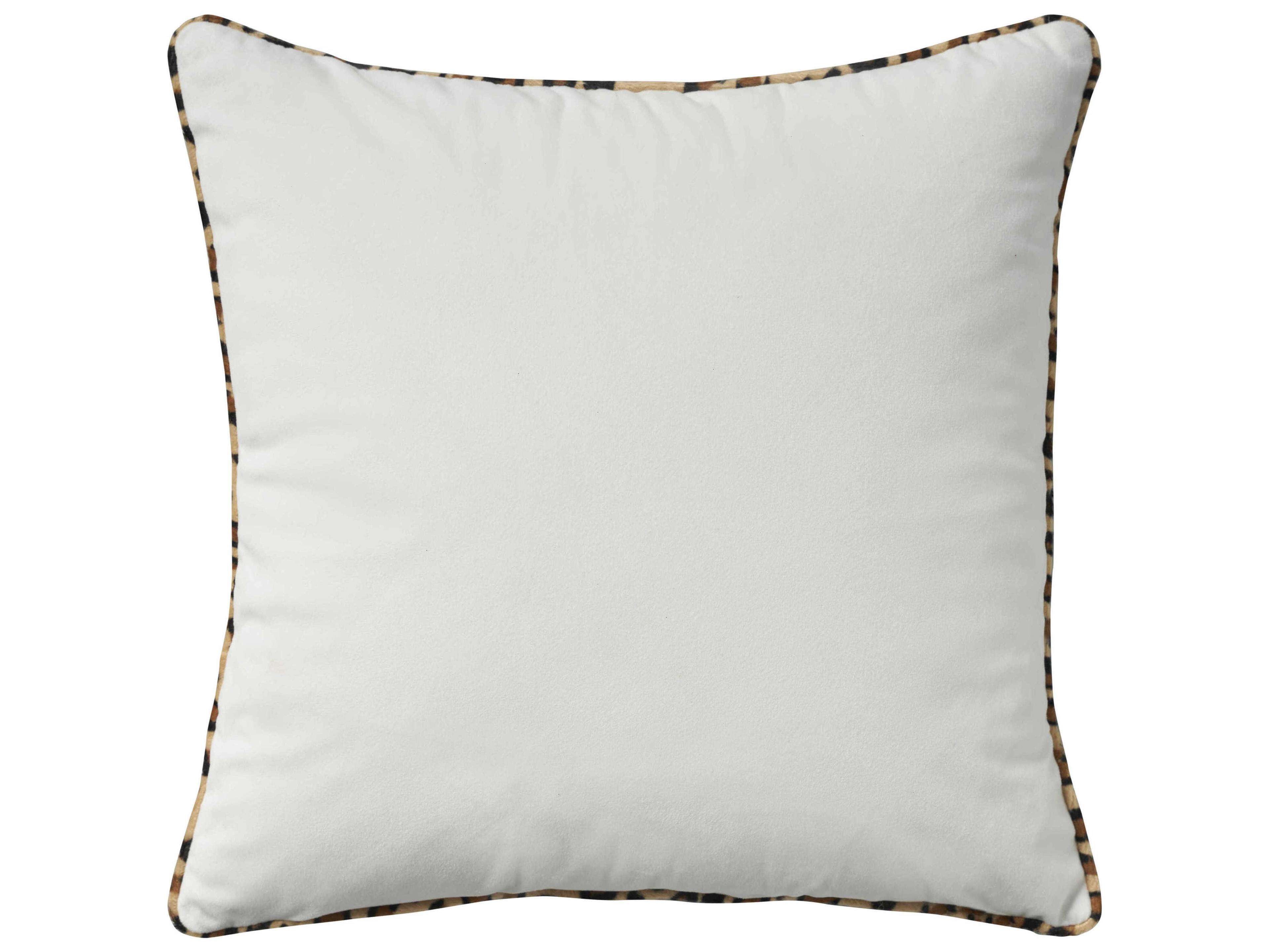 Nourison Holiday Pillows Multicolor 16" x 16" Shamrock Love Pillow