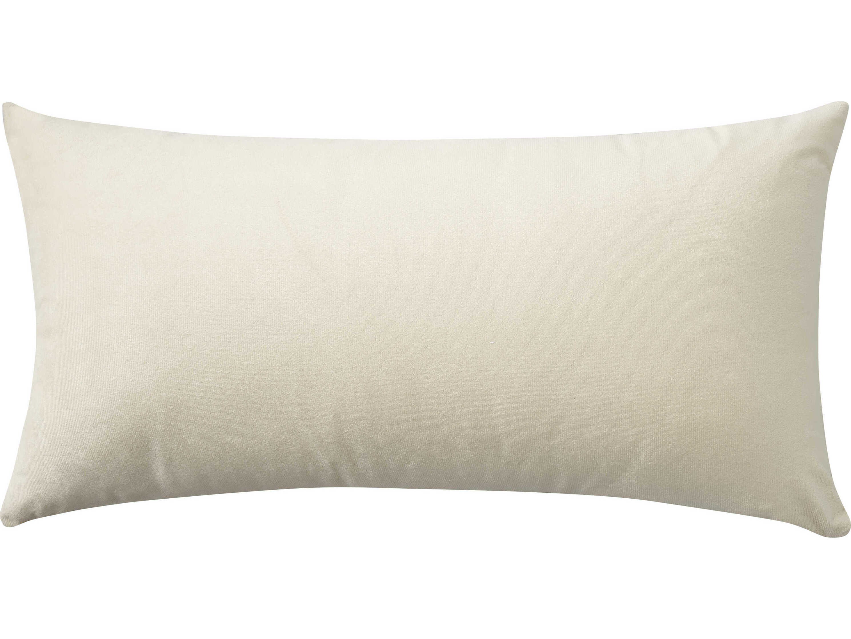 Nourison Holiday Pillows Beige 12" x 24" Applique Sheet Pillow