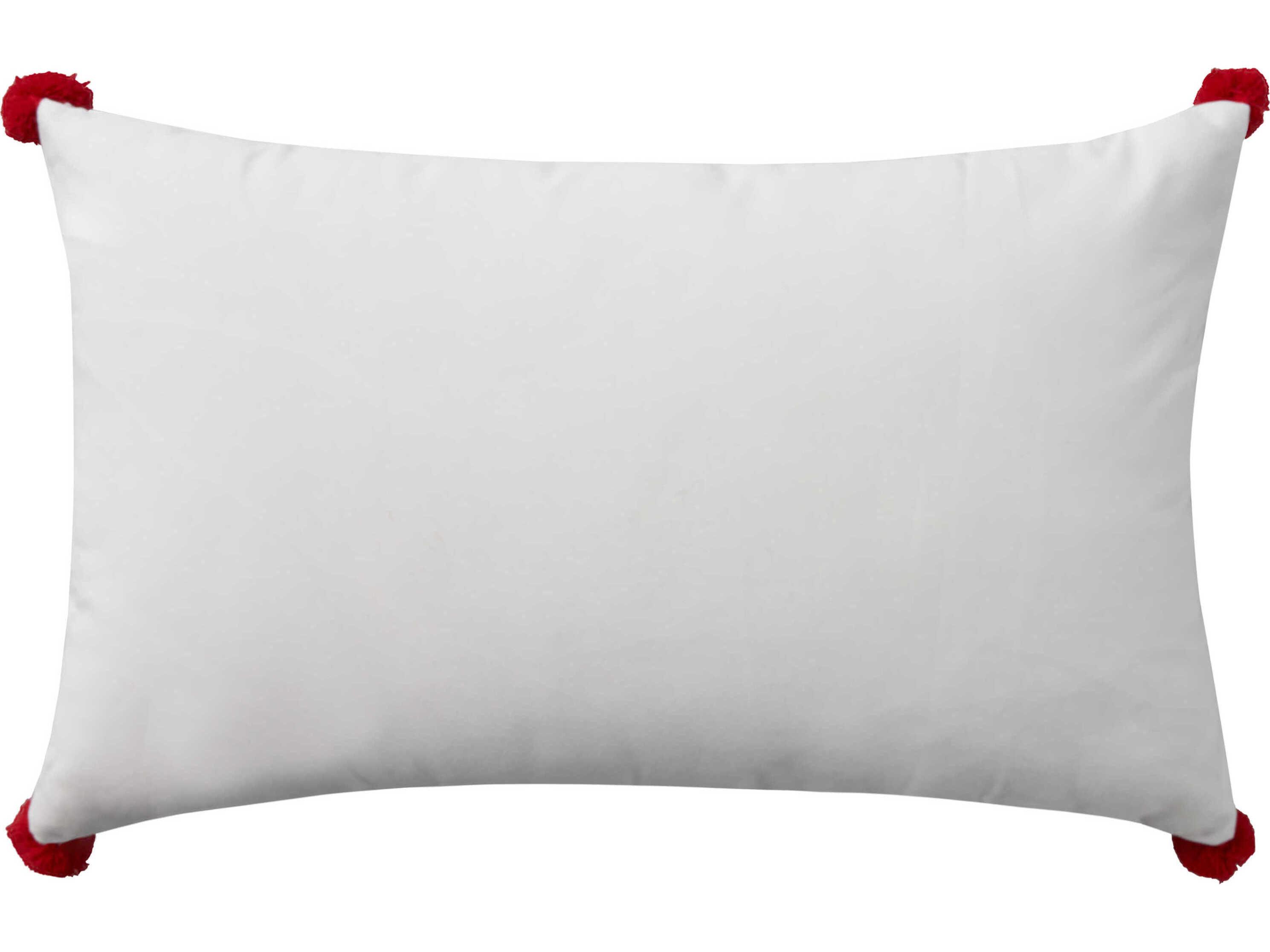 Nourison Holiday Pillows Multicolor 14" x 20" Holid Village Pillow