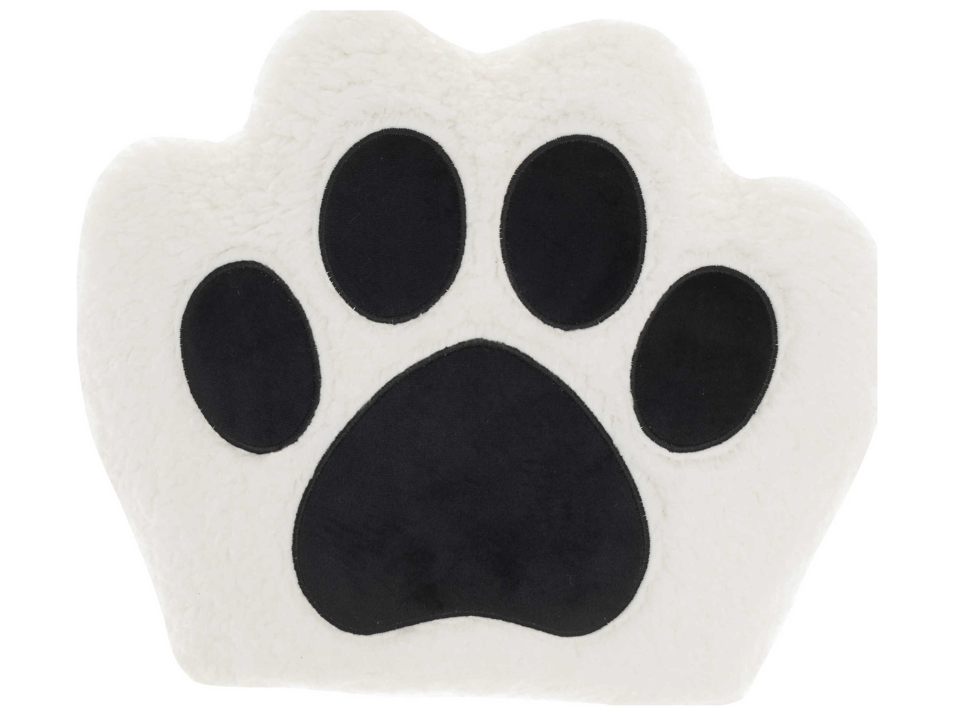 Nourison Pet Black 14" x 14" Pillow
