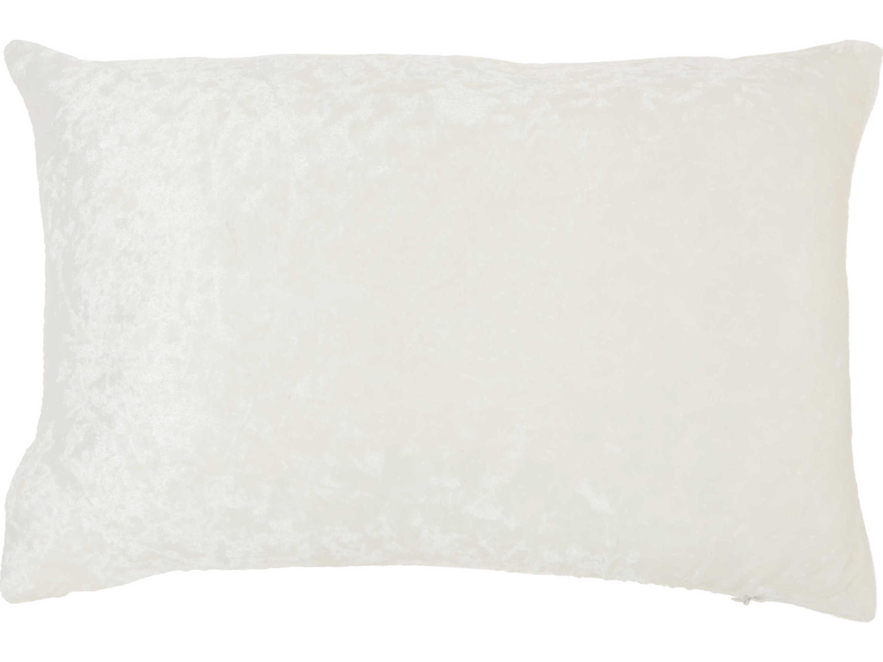 Nourison Luminescence Rose Gold 12" x 18" Pillow