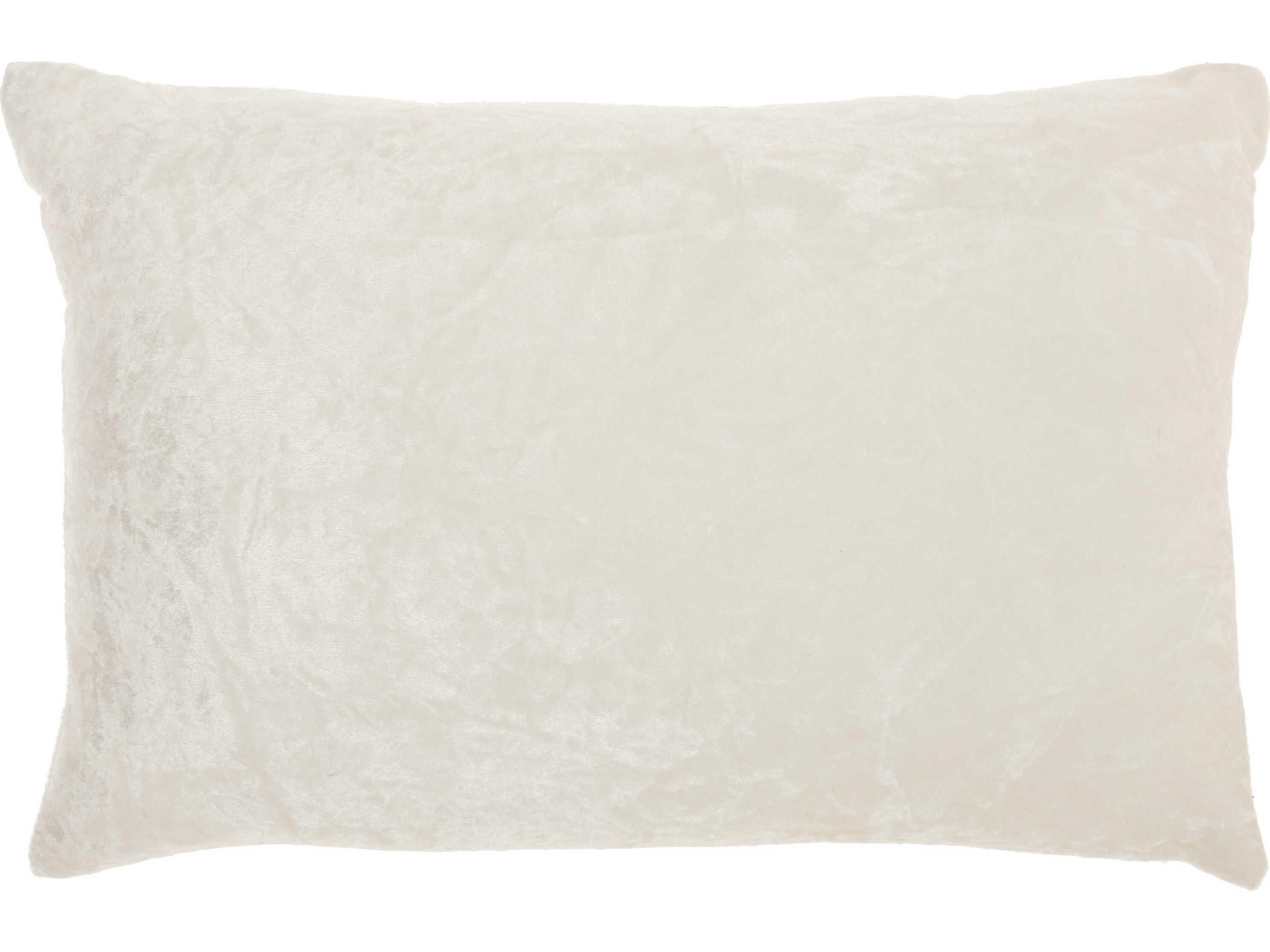 Nourison Luminescence Rose Gold 12" x 18" Pillow