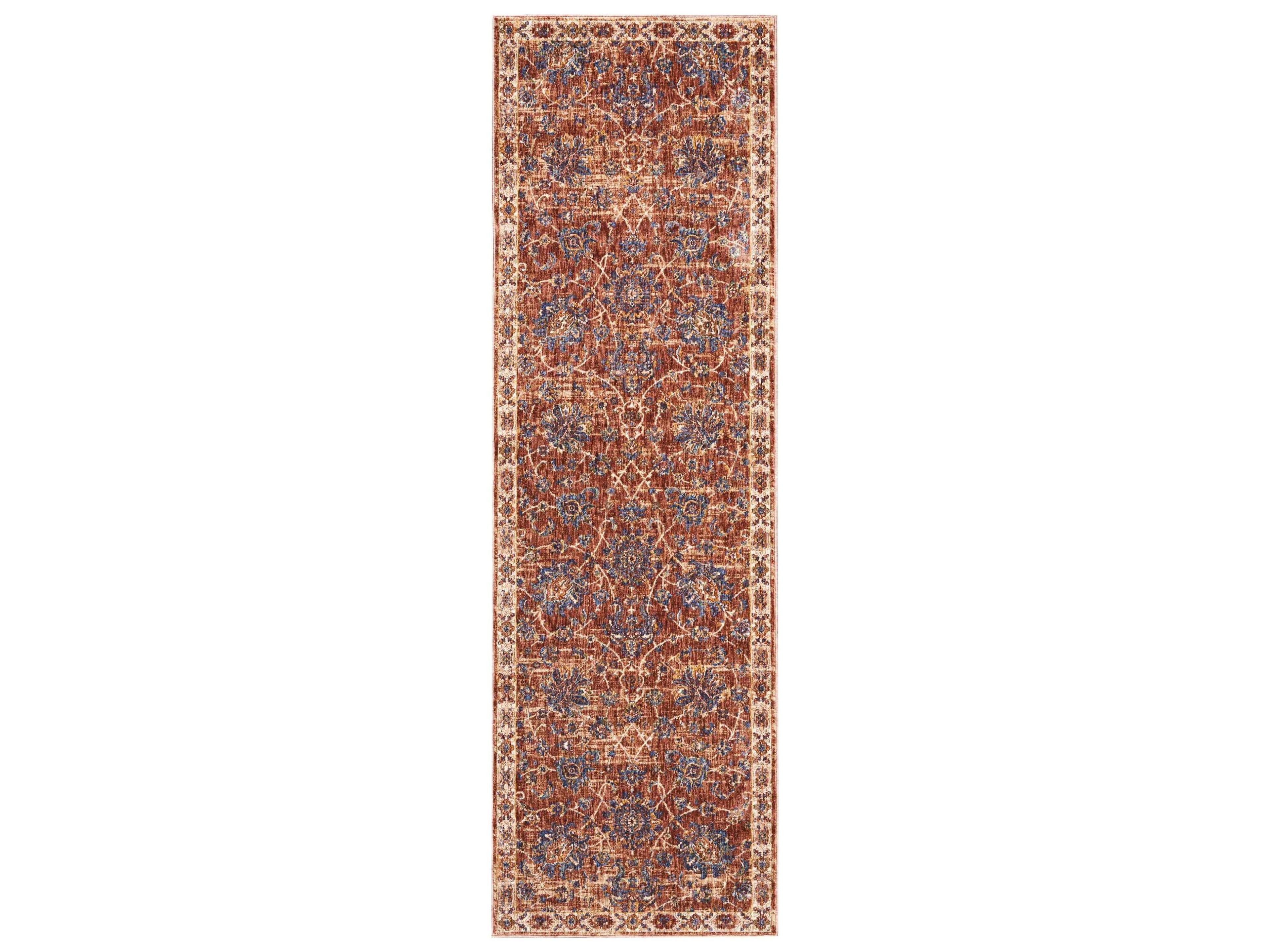 Nourison Lagos Bordered Runner Area Rug