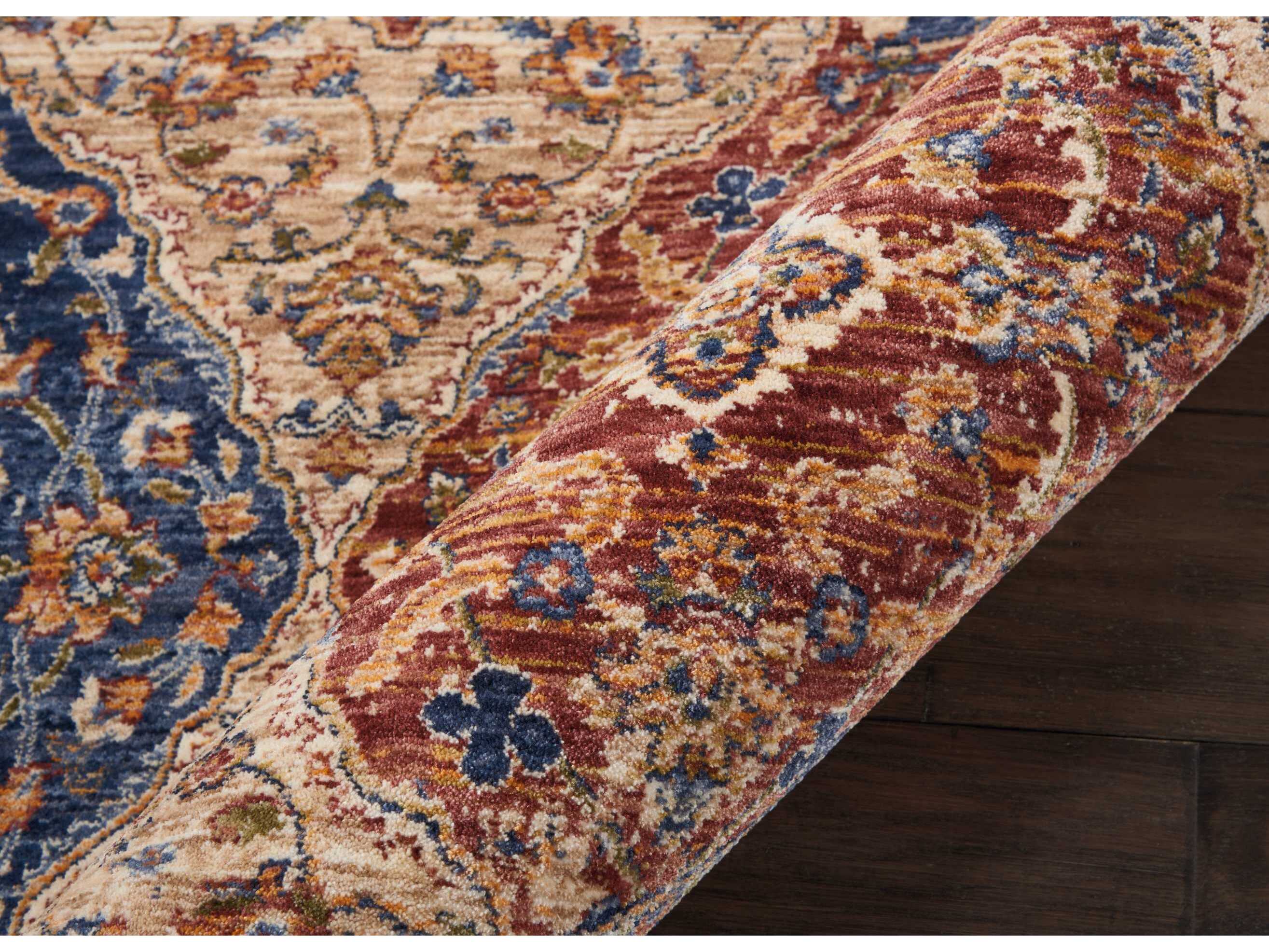 Nourison Lagos Bordered Area Rug