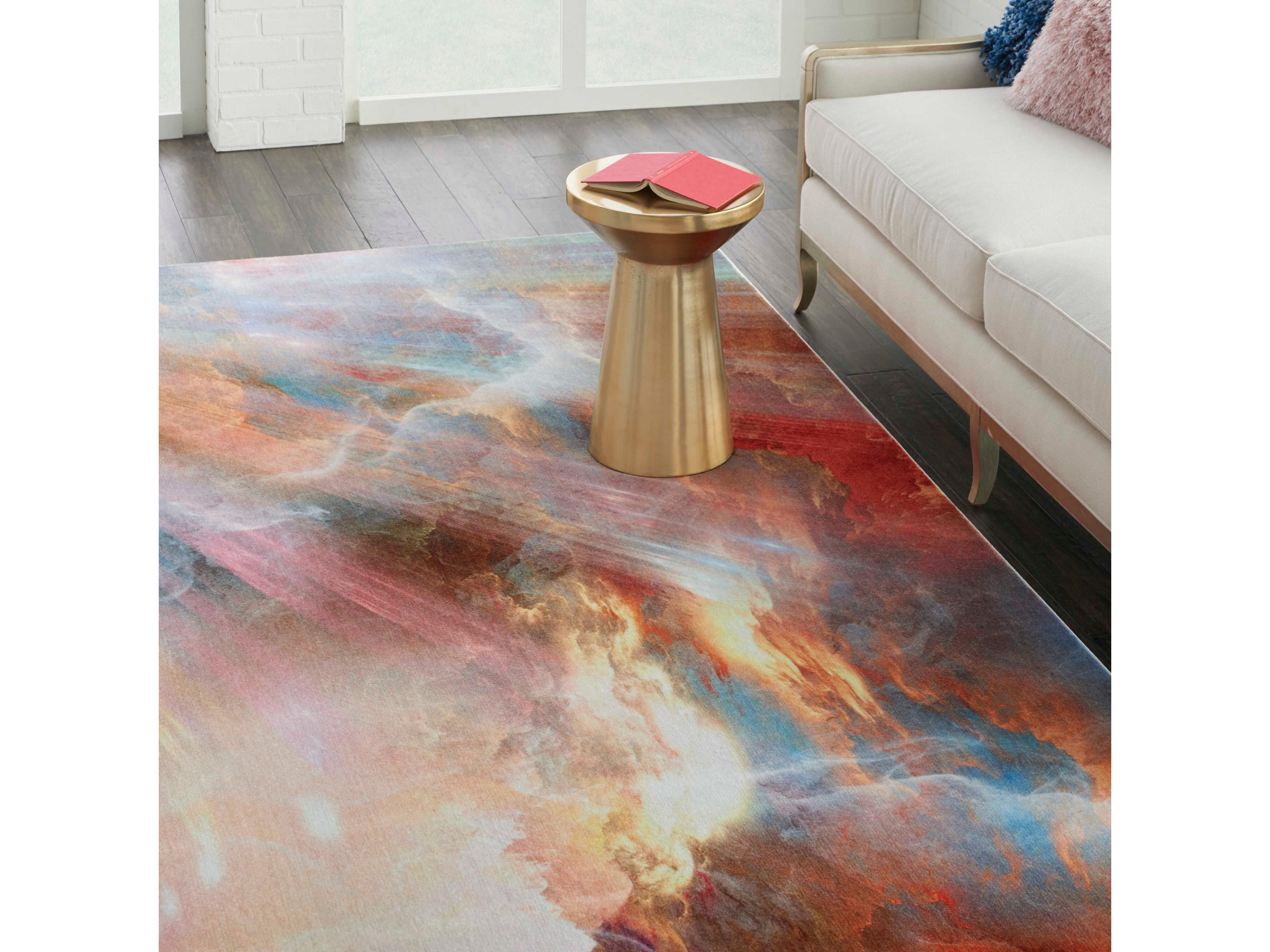 Nourison Le Reve Abstract Area Rug