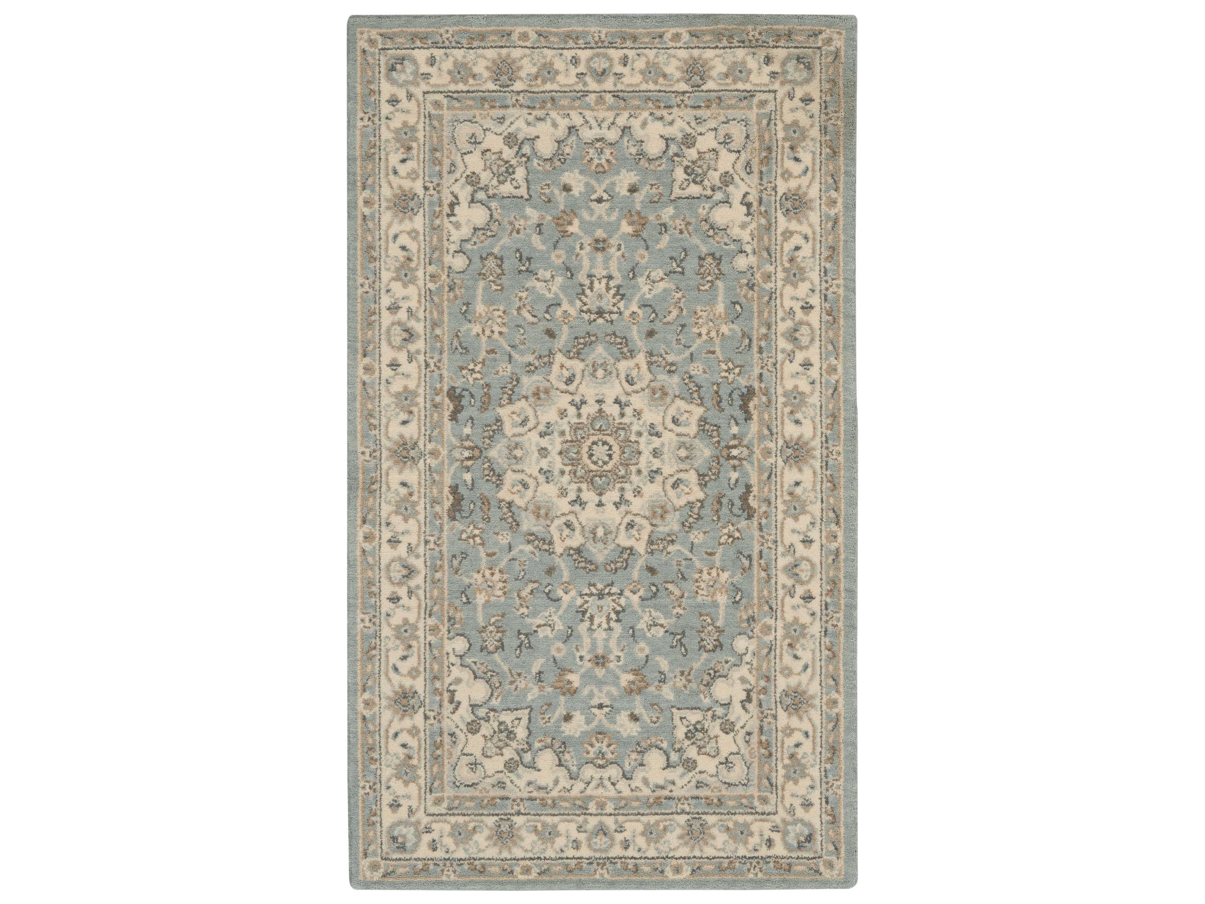 Nourison Living Treasures Bordered Area Rug