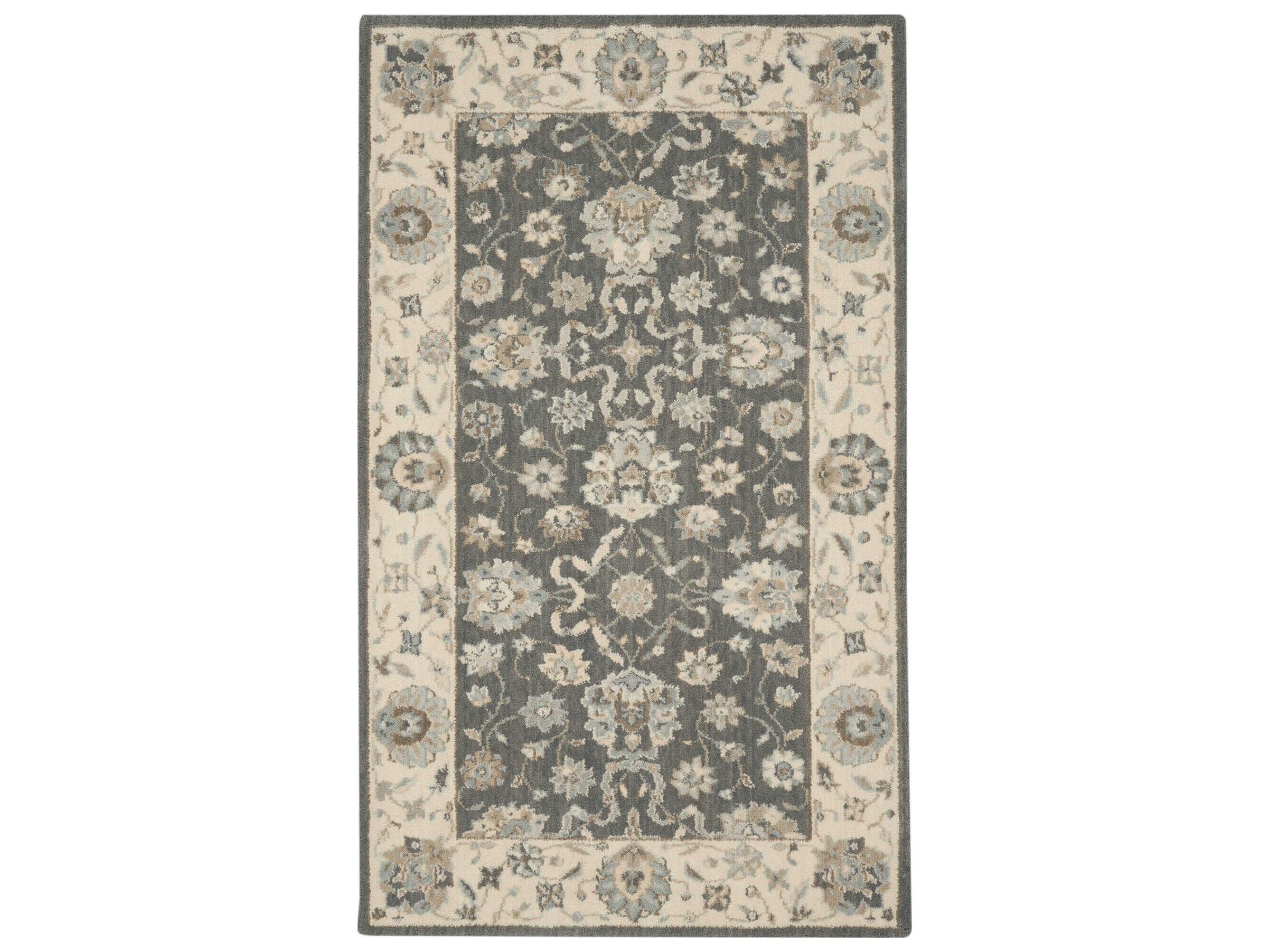 Nourison Living Treasures Bordered Area Rug