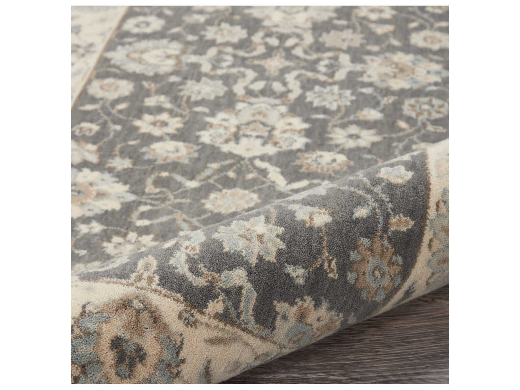 Nourison Living Treasures Bordered Runner Area Rug