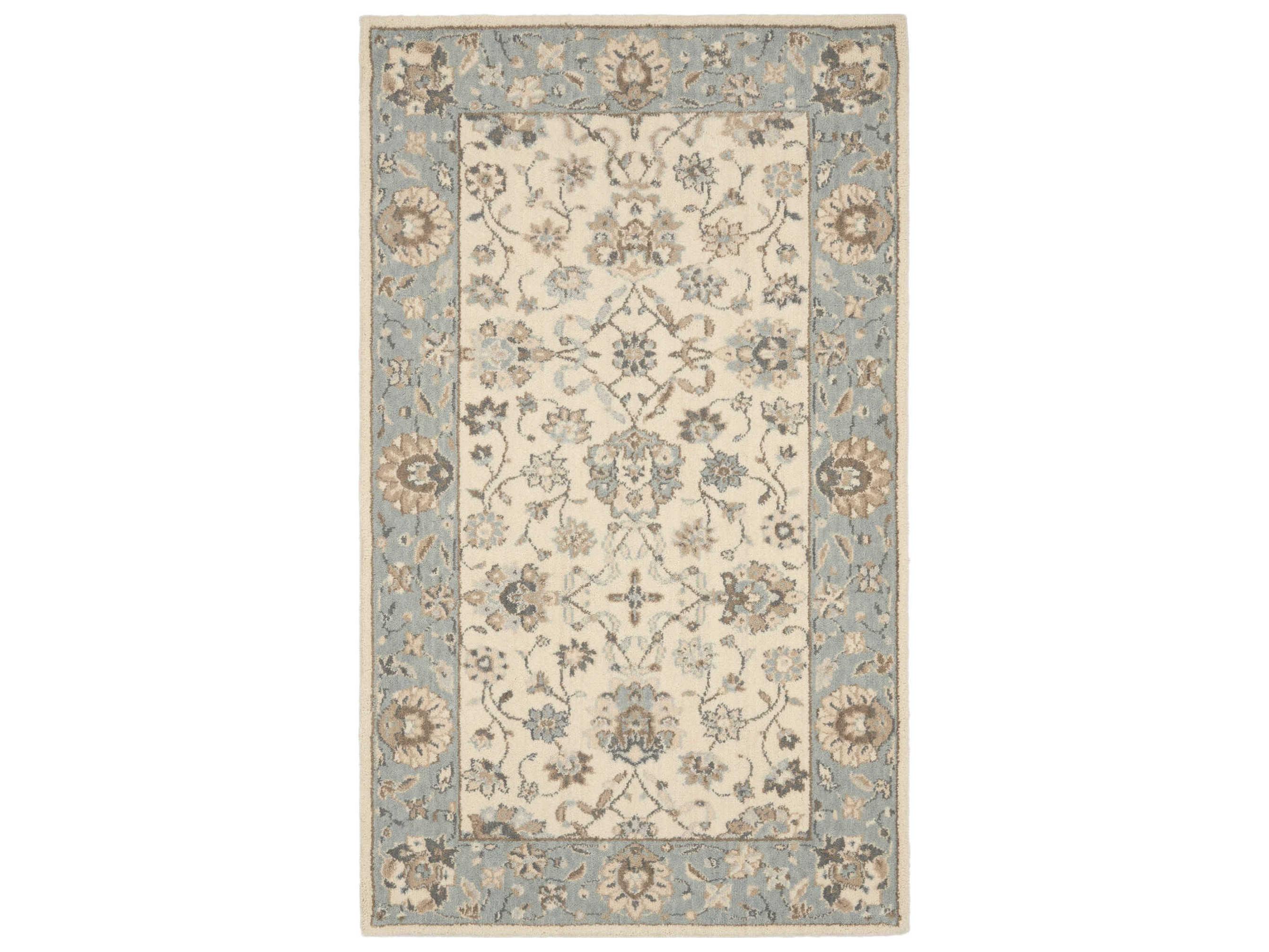 Nourison Living Treasures Bordered Area Rug