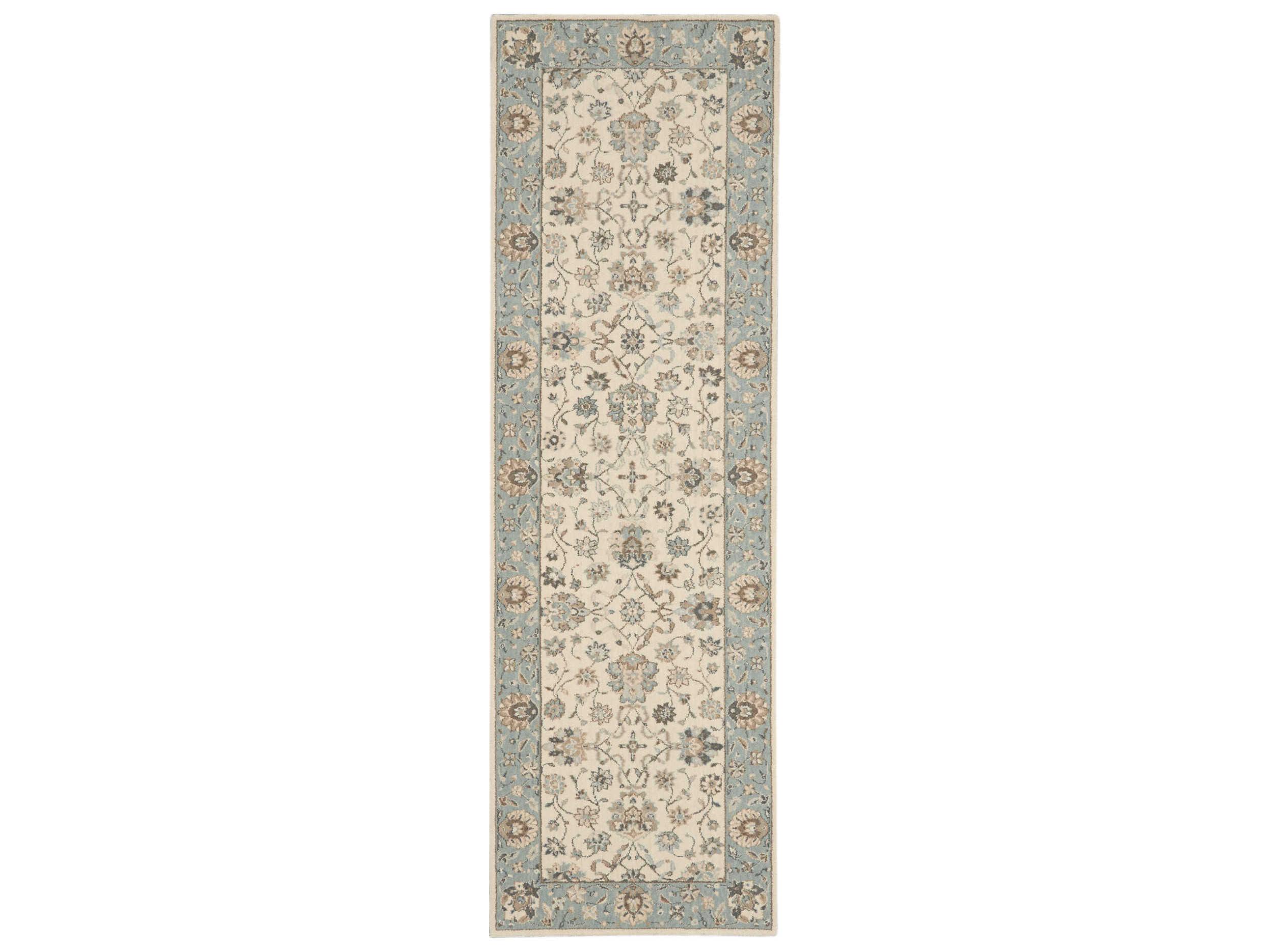 Nourison Living Treasures Bordered Area Rug