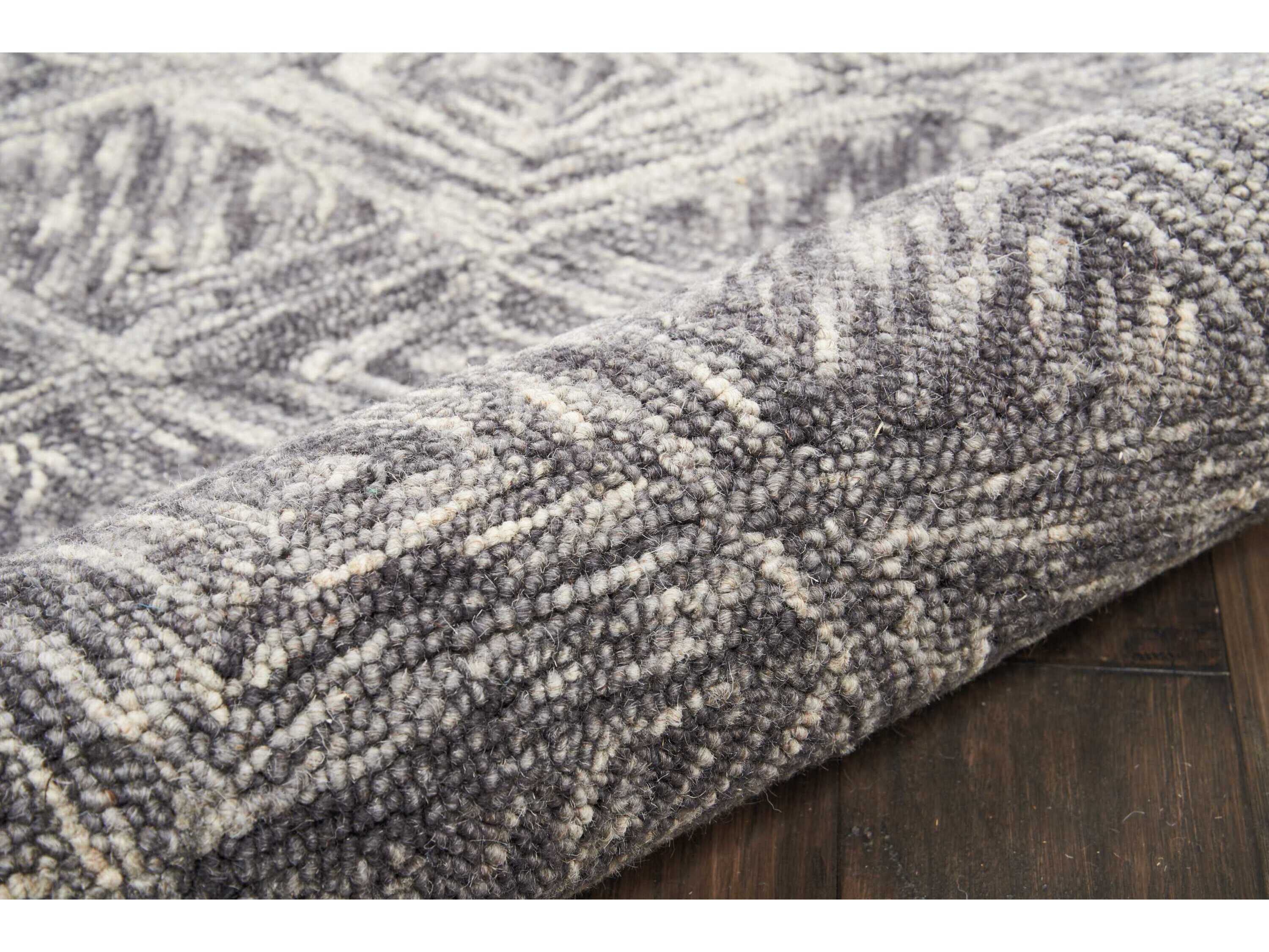 Nourison Linked Geometric Runner Area Rug