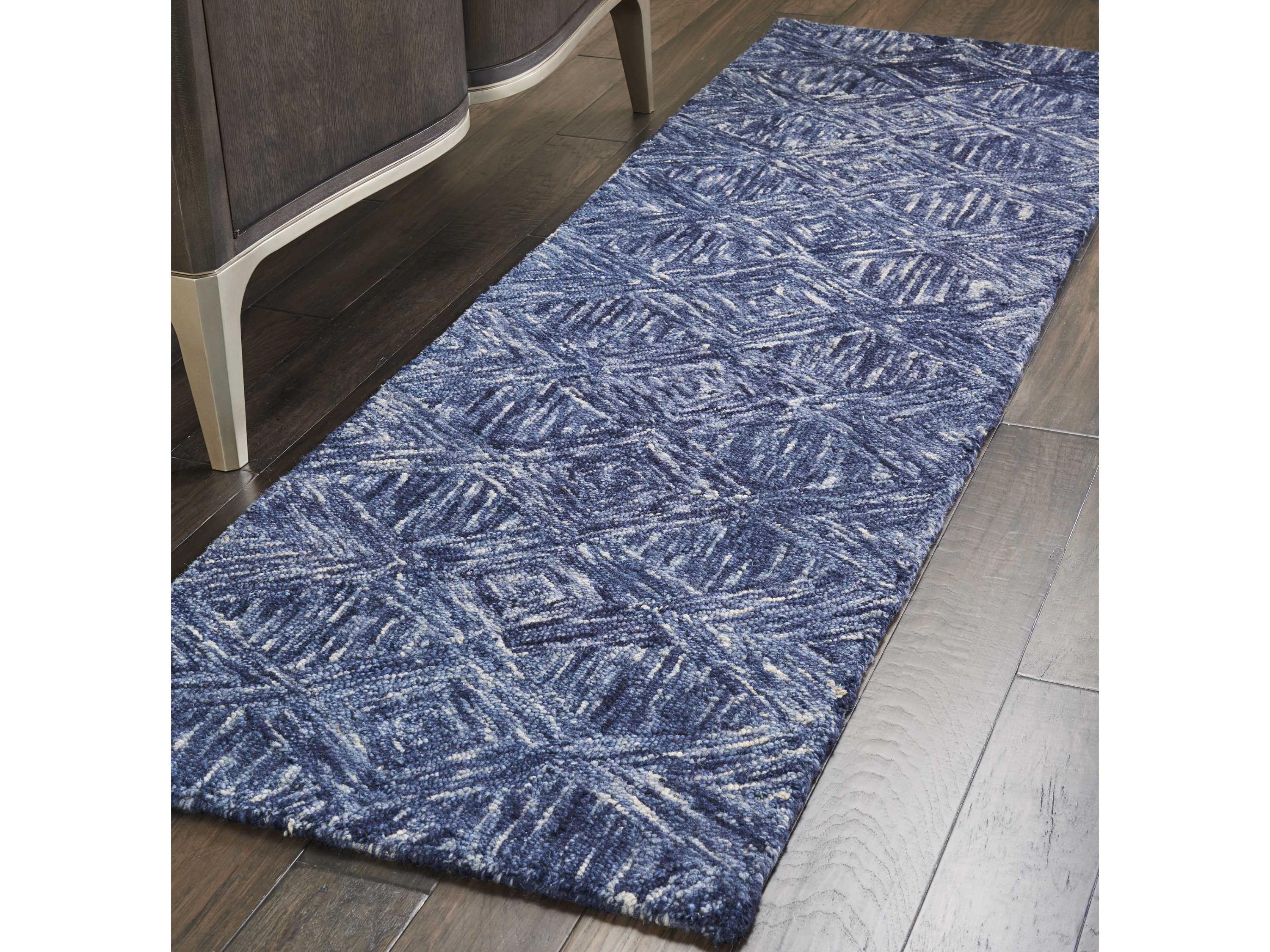 Nourison Linked Geometric Runner Area Rug