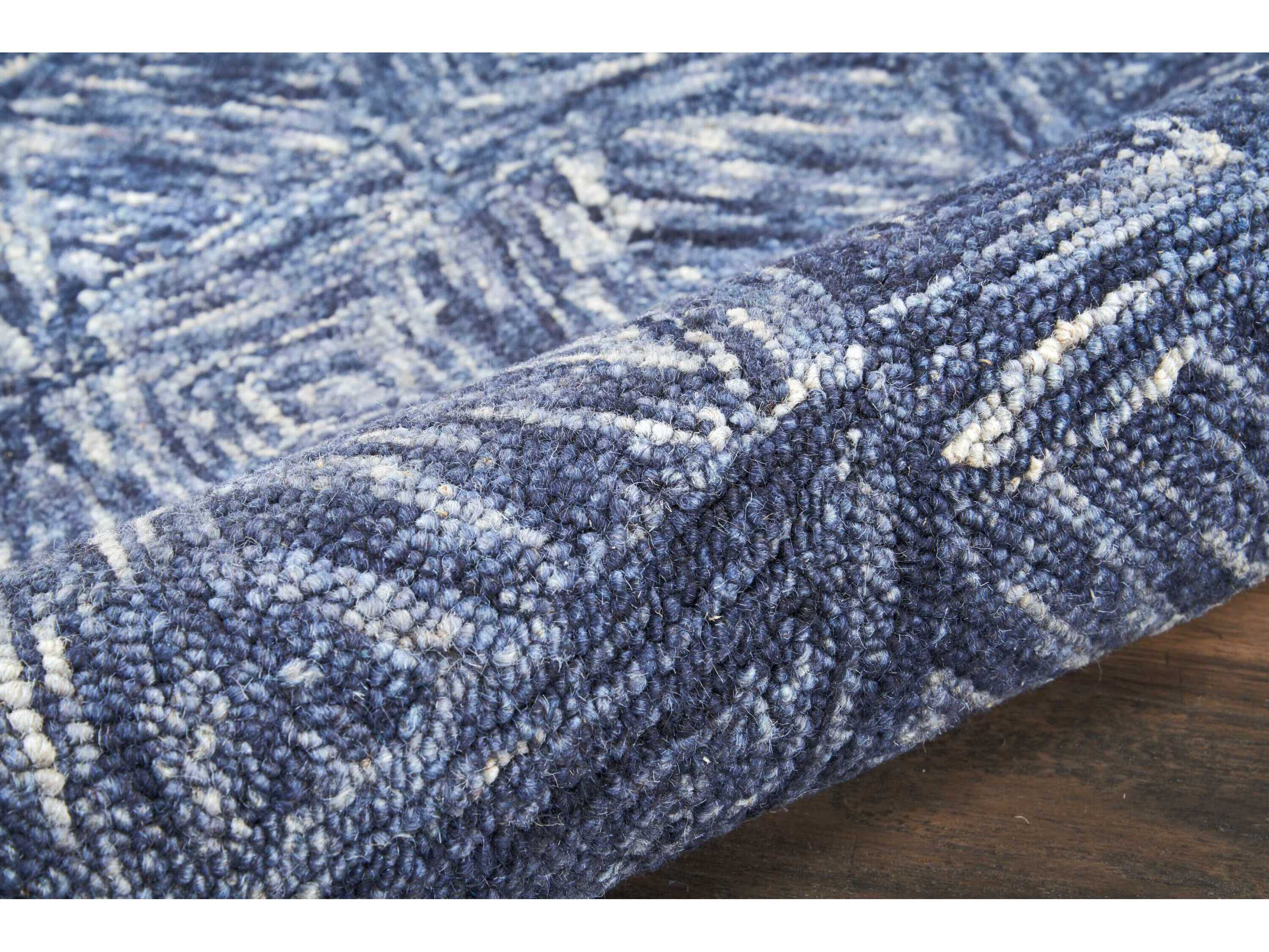 Nourison Linked Geometric Runner Area Rug